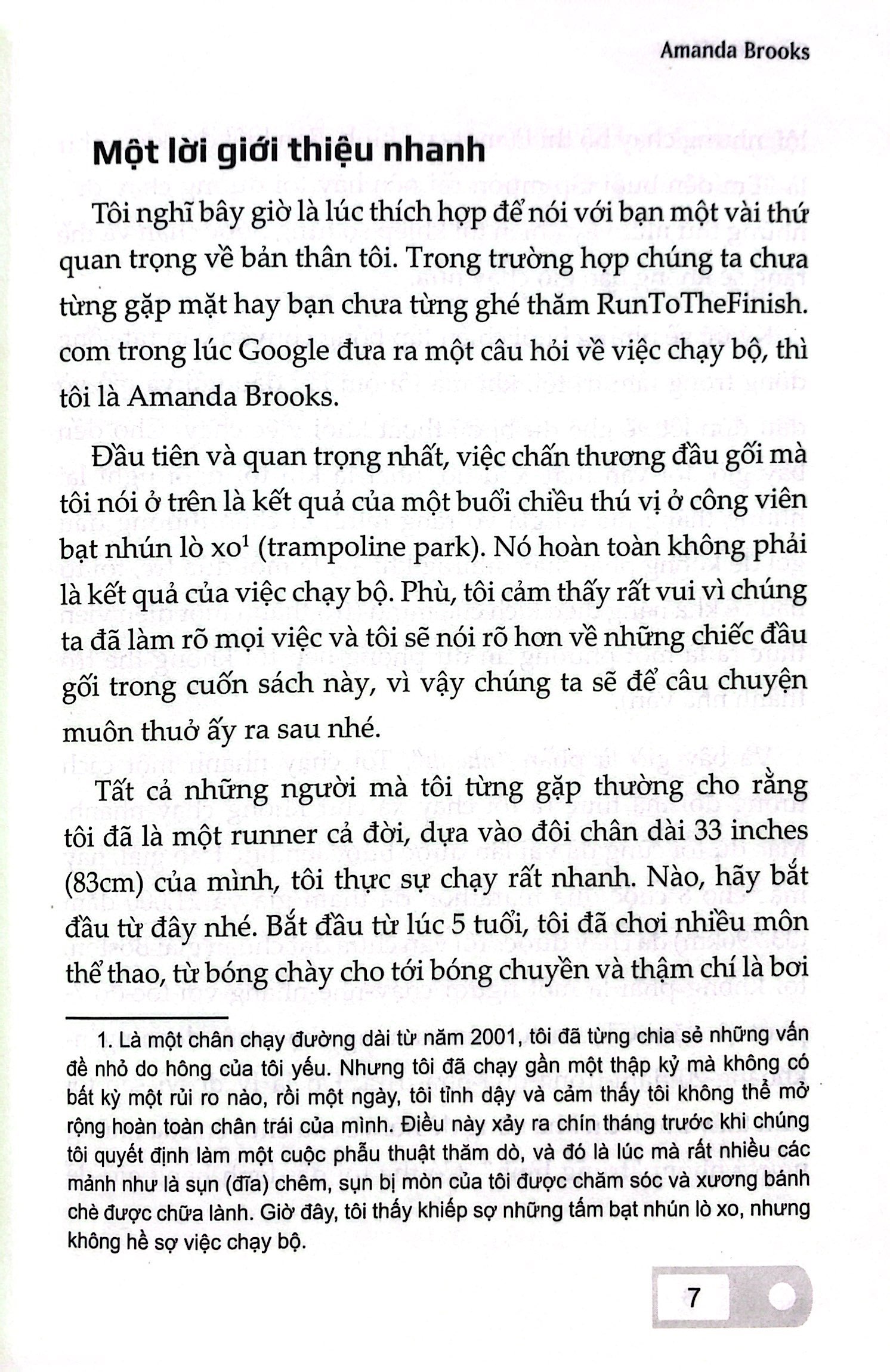 Chạy Đến Đích - Kinh Nghiệm Phòng Tránh Chấn Thương Và Thêm Yêu Chạy Bộ Hơn PDF đọc ebook online, epub online, nghe sách nói audio miễn phí. Tải sách Chạy Đến Đích - Kinh Nghiệm Phòng Tránh Chấn Thương Và Thêm Yêu Chạy Bộ Hơn PDF đọc ebook online, epub online, nghe sách nói audio miễn phí.