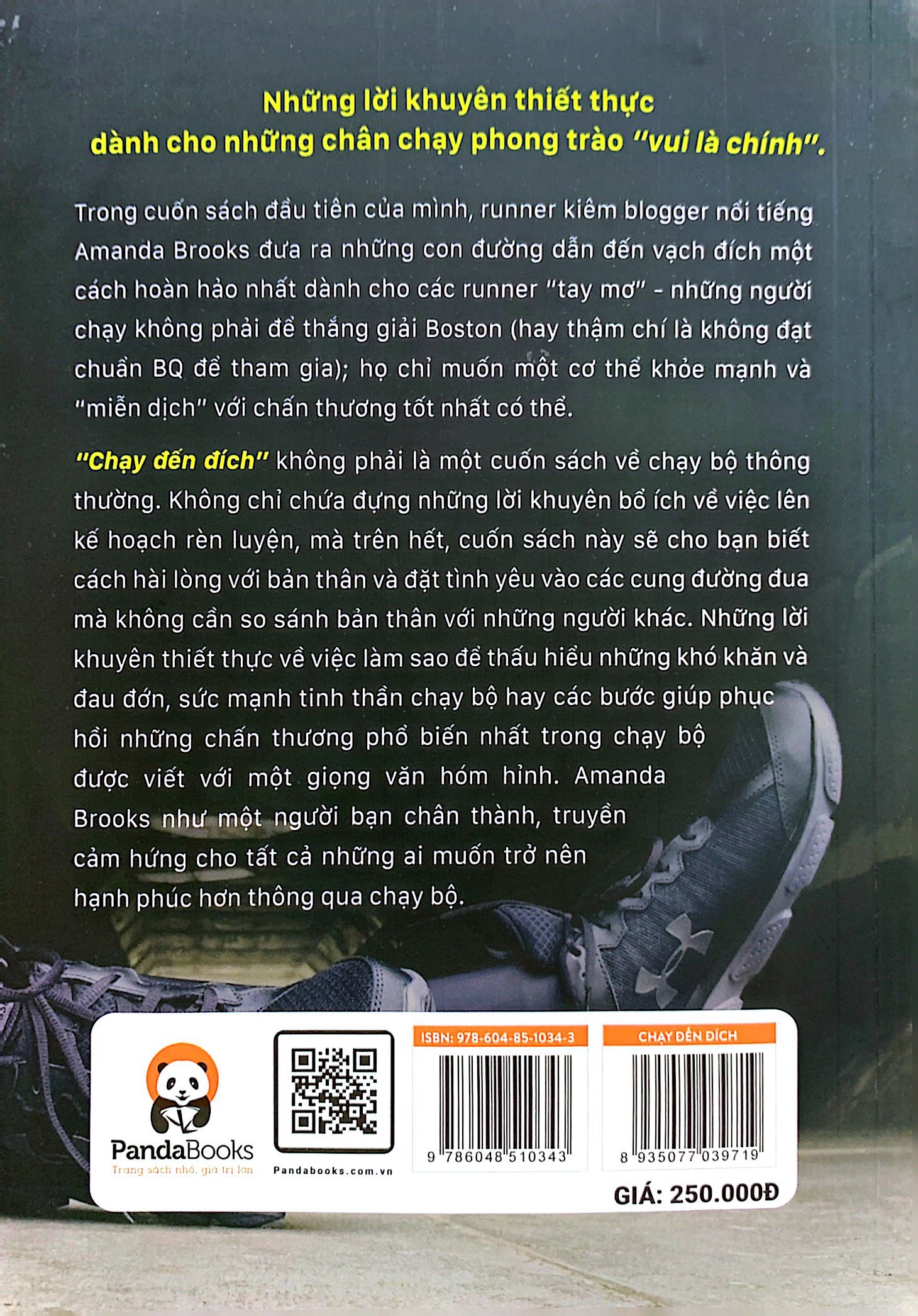 Chạy Đến Đích - Kinh Nghiệm Phòng Tránh Chấn Thương Và Thêm Yêu Chạy Bộ Hơn PDF đọc ebook online, epub online, nghe sách nói audio miễn phí. Tải sách Chạy Đến Đích - Kinh Nghiệm Phòng Tránh Chấn Thương Và Thêm Yêu Chạy Bộ Hơn PDF đọc ebook online, epub online, nghe sách nói audio miễn phí.