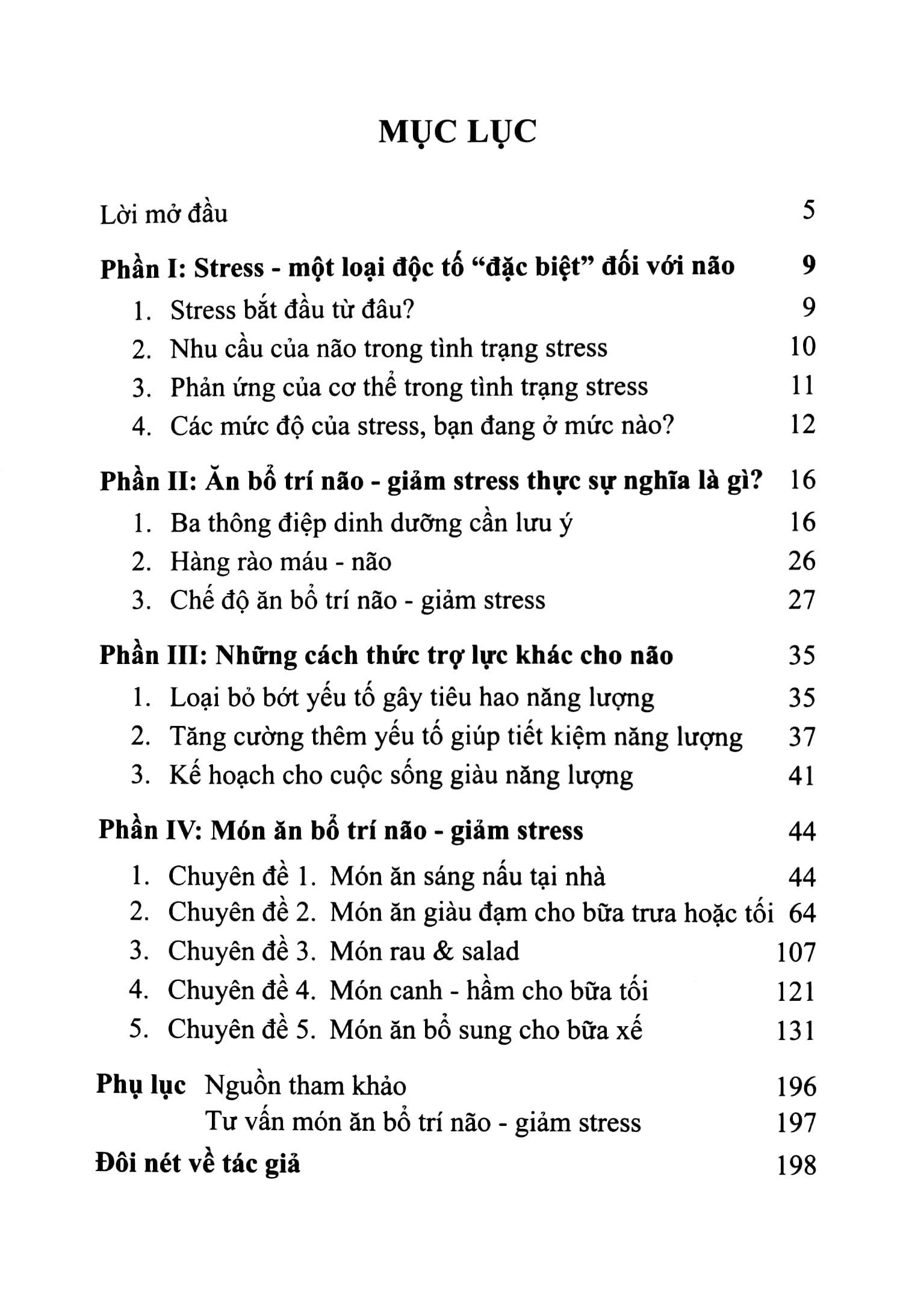 Chế Độ Ăn Bổ Trí Não Giảm Stress PDF đọc ebook online, epub online, nghe sách nói audio miễn phí. Tải sách Chế Độ Ăn Bổ Trí Não Giảm Stress PDF đọc ebook online, epub online, nghe sách nói audio miễn phí.