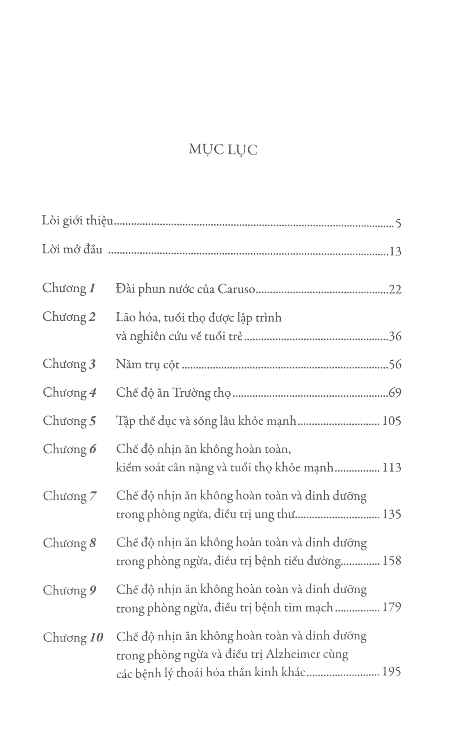 Chế Độ Ăn Trường Thọ PDF đọc ebook online, epub online, nghe sách nói audio miễn phí.