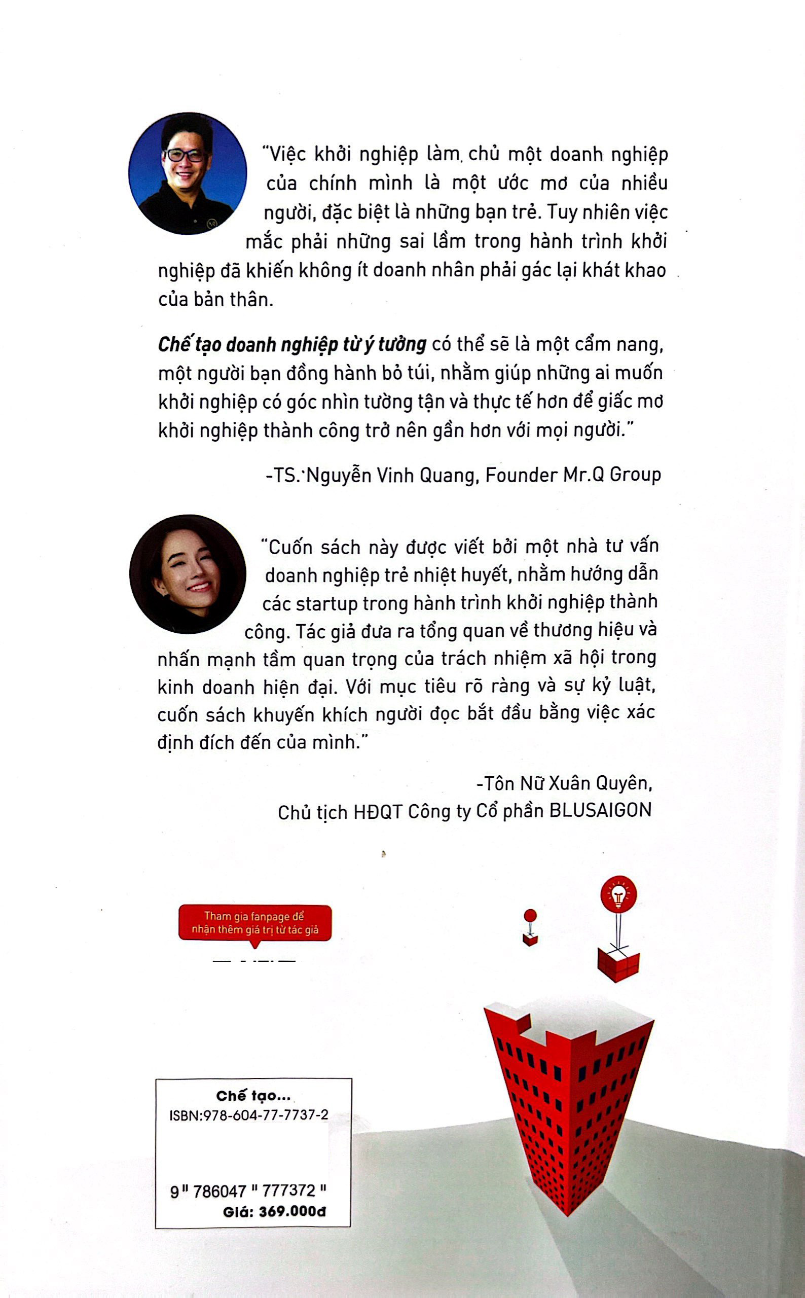 Tải sách Chế Tạo Doanh Nghiệp Từ Ý Tưởng PDF đọc ebook online, epub online, nghe sách nói audio miễn phí.