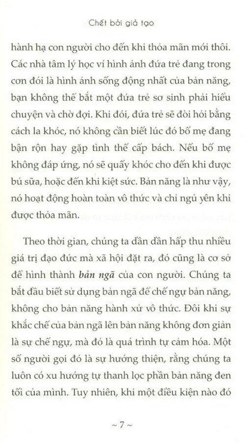 Chết Bởi Giả Tạo - Thức Tỉnh Trước Khi Đánh Mất Chính Mình PDF Chết Bởi Giả Tạo - Thức Tỉnh Trước Khi Đánh Mất Chính Mình PDF