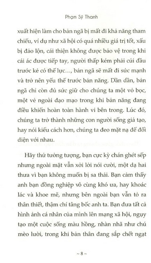 Chết Bởi Giả Tạo - Thức Tỉnh Trước Khi Đánh Mất Chính Mình PDF Chết Bởi Giả Tạo - Thức Tỉnh Trước Khi Đánh Mất Chính Mình PDF