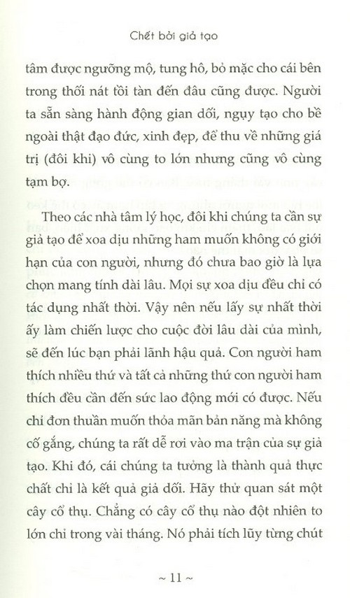 Chết Bởi Giả Tạo - Thức Tỉnh Trước Khi Đánh Mất Chính Mình PDF Chết Bởi Giả Tạo - Thức Tỉnh Trước Khi Đánh Mất Chính Mình PDF