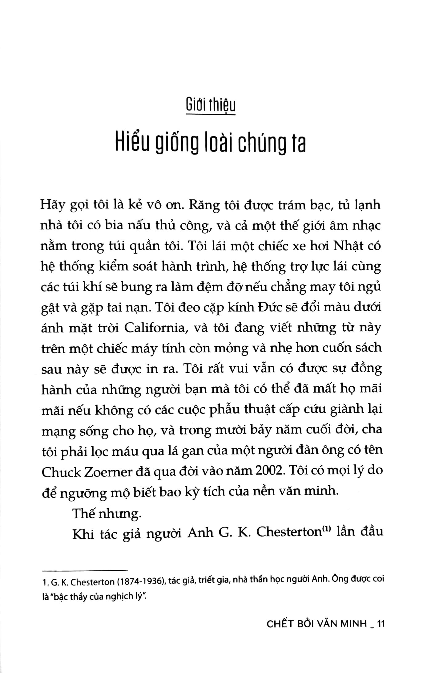 Chết Bởi Văn Minh - Cái Giá Của Sự Tiến Bộ - Civilized To Death: The Price Of Progress PDF