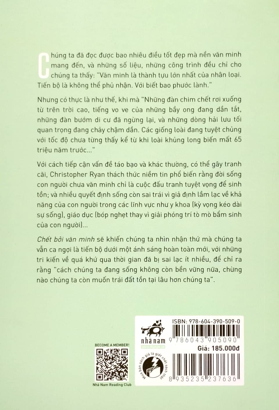 Chết Bởi Văn Minh - Cái Giá Của Sự Tiến Bộ - Civilized To Death: The Price Of Progress PDF
