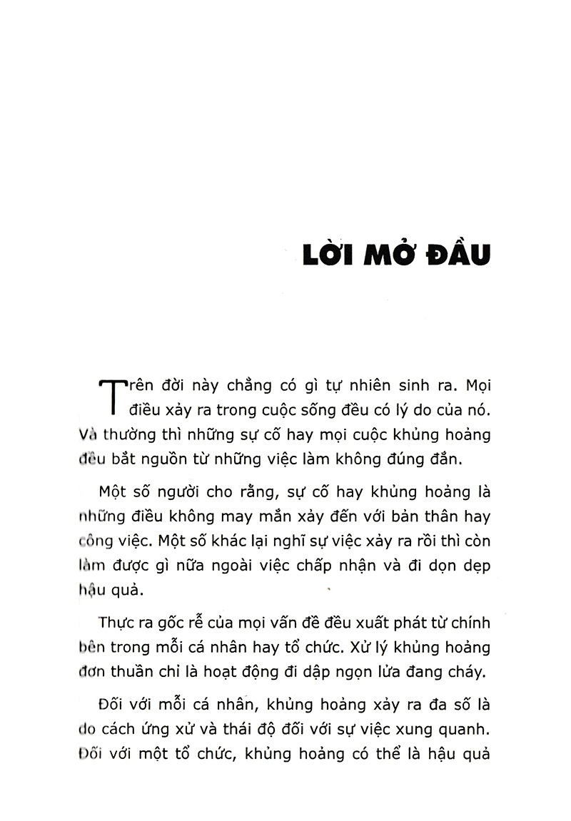 Chết Vì Cái Thái Độ - Những Điều Bạn Chưa Biết Về Quản Trị Danh Tiếng Và Xử Lý Khủng Hoảng PDF Chết Vì Cái Thái Độ - Những Điều Bạn Chưa Biết Về Quản Trị Danh Tiếng Và Xử Lý Khủng Hoảng PDF
