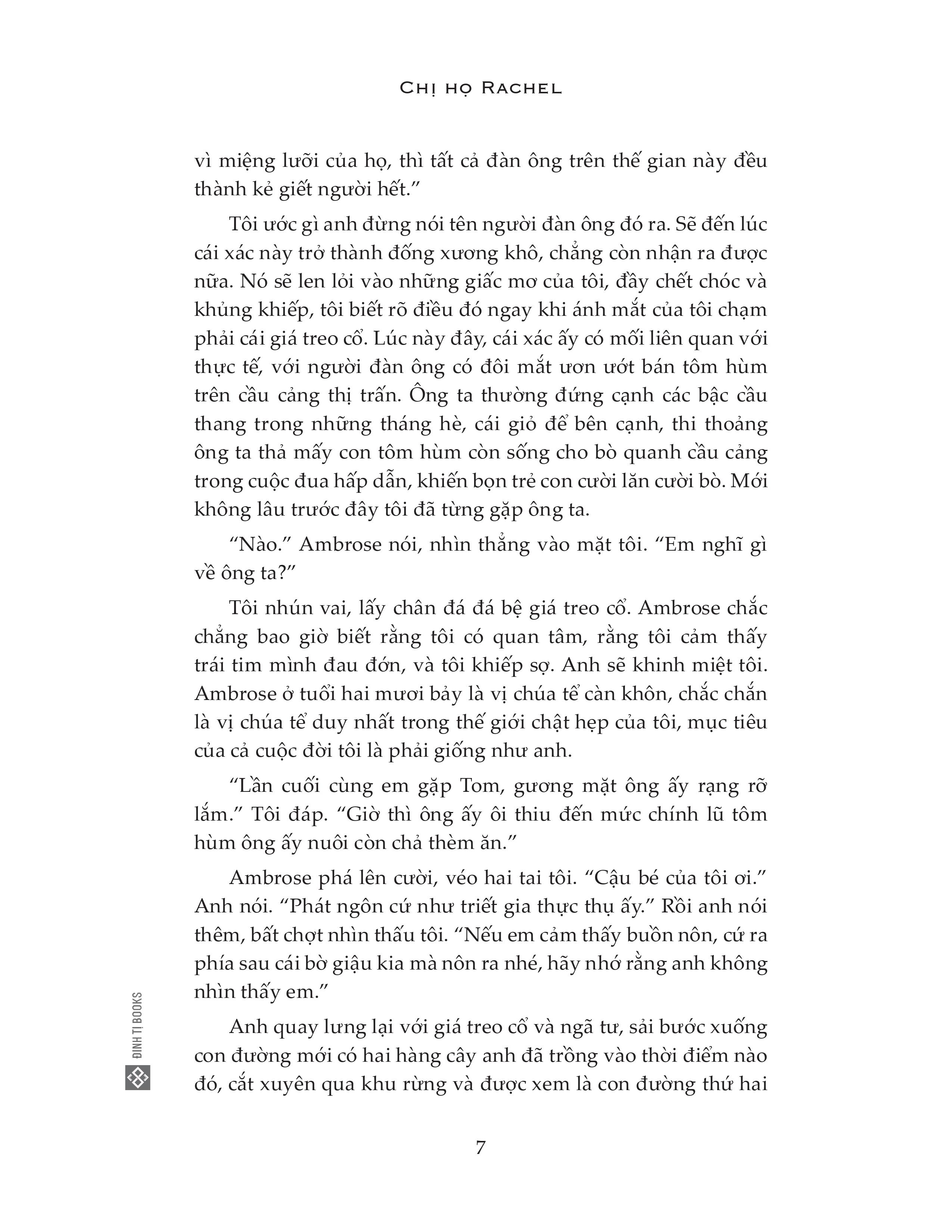 Chị Họ Rachel PDF Chị Họ Rachel PDF