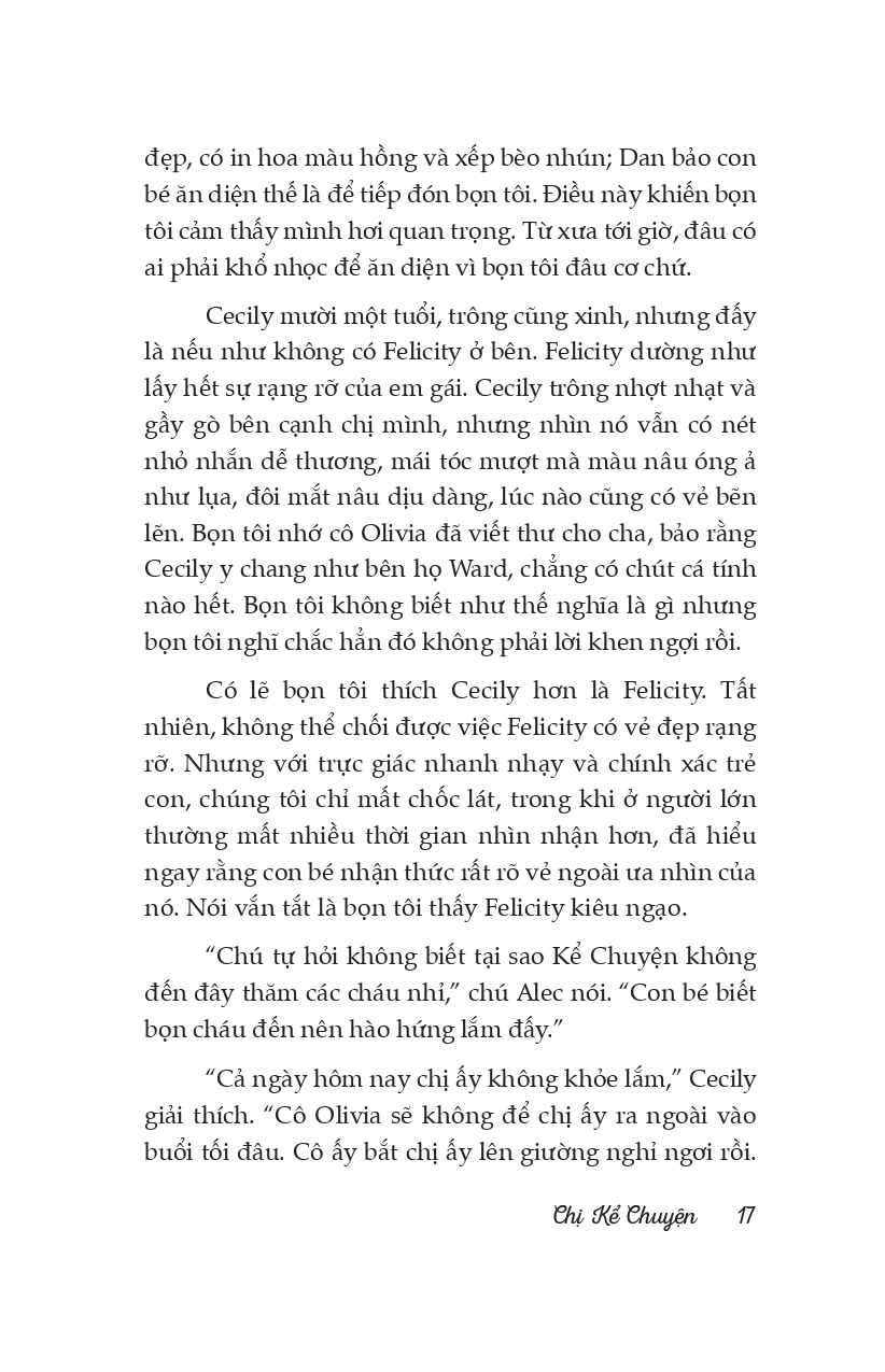Chị Kể Chuyện PDF đọc ebook online, epub online, nghe sách nói audio miễn phí.