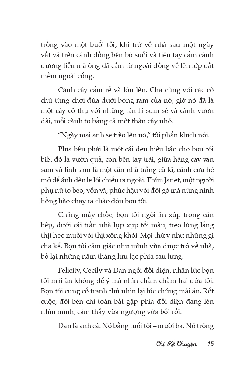 Chị Kể Chuyện PDF đọc ebook online, epub online, nghe sách nói audio miễn phí.