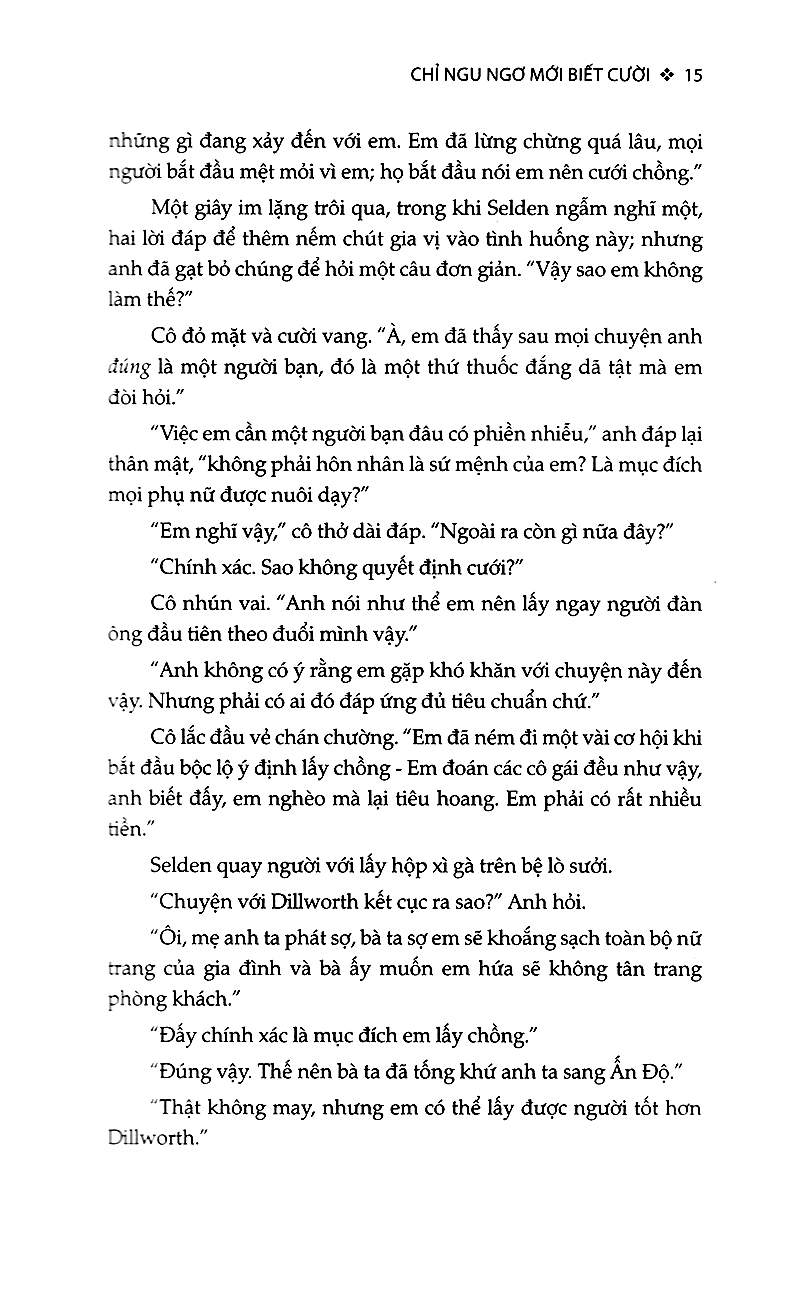 Chỉ Ngu Ngơ Mới Biết Cười PDF Chỉ Ngu Ngơ Mới Biết Cười PDF