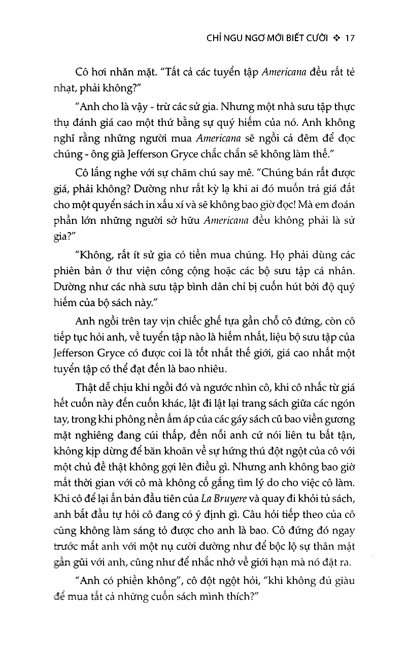 Chỉ Ngu Ngơ Mới Biết Cười PDF Chỉ Ngu Ngơ Mới Biết Cười PDF
