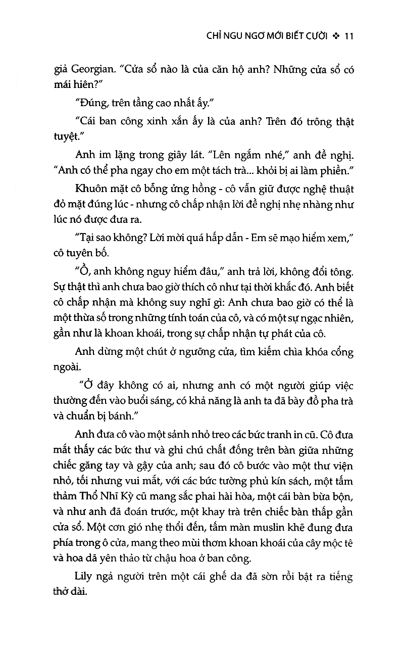 Chỉ Ngu Ngơ Mới Biết Cười PDF Chỉ Ngu Ngơ Mới Biết Cười PDF