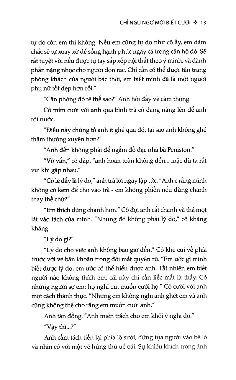Chỉ Ngu Ngơ Mới Biết Cười PDF Chỉ Ngu Ngơ Mới Biết Cười PDF