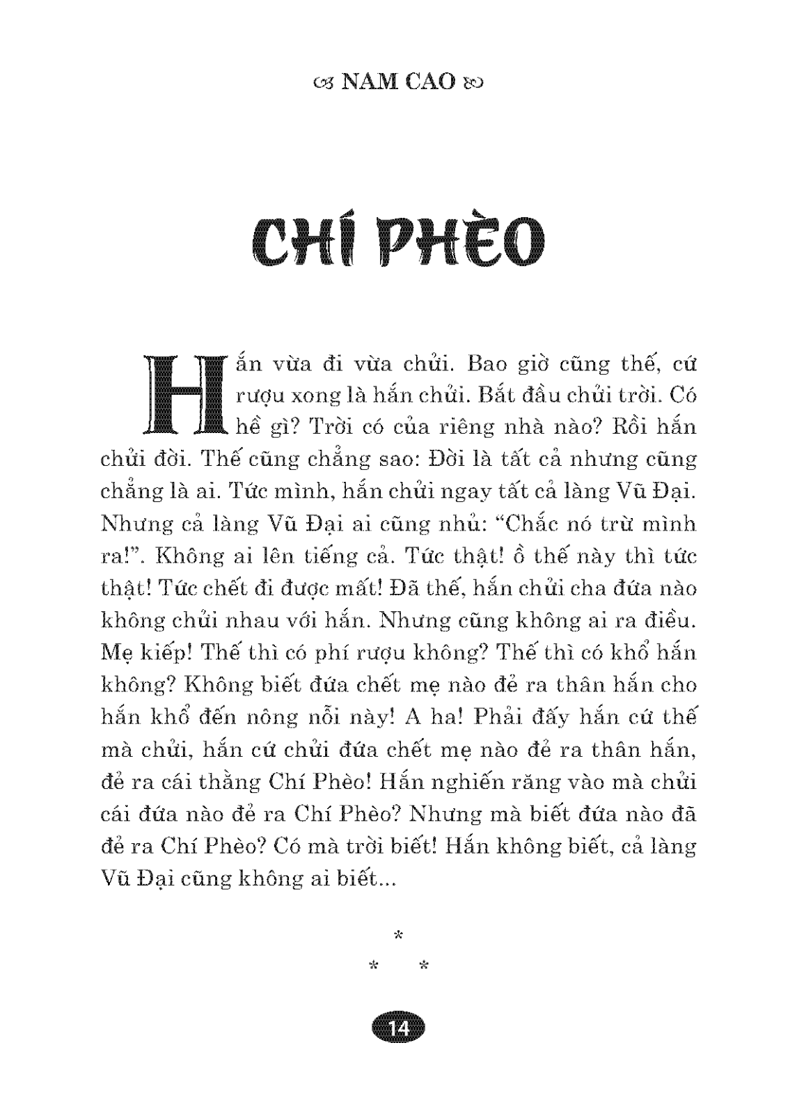 Chí Phèo PDF đọc ebook online, epub online, nghe sách nói audio miễn phí.