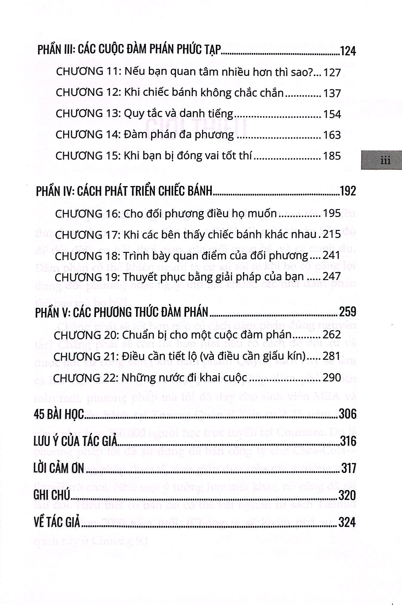 Chia Bánh - Sự Thật Về Đàm Phán PDF