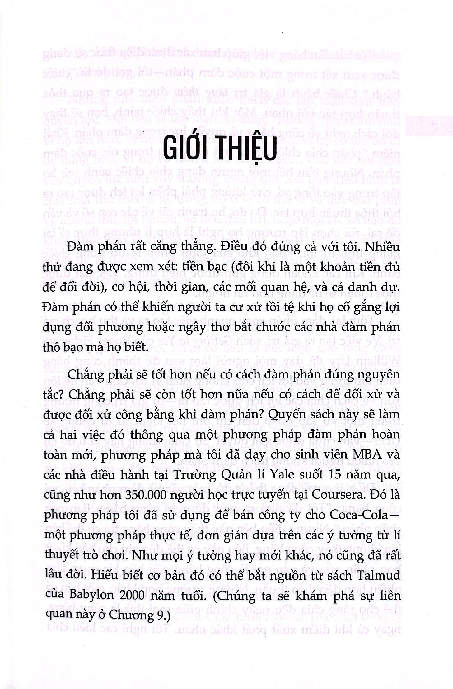 Chia Bánh - Sự Thật Về Đàm Phán PDF