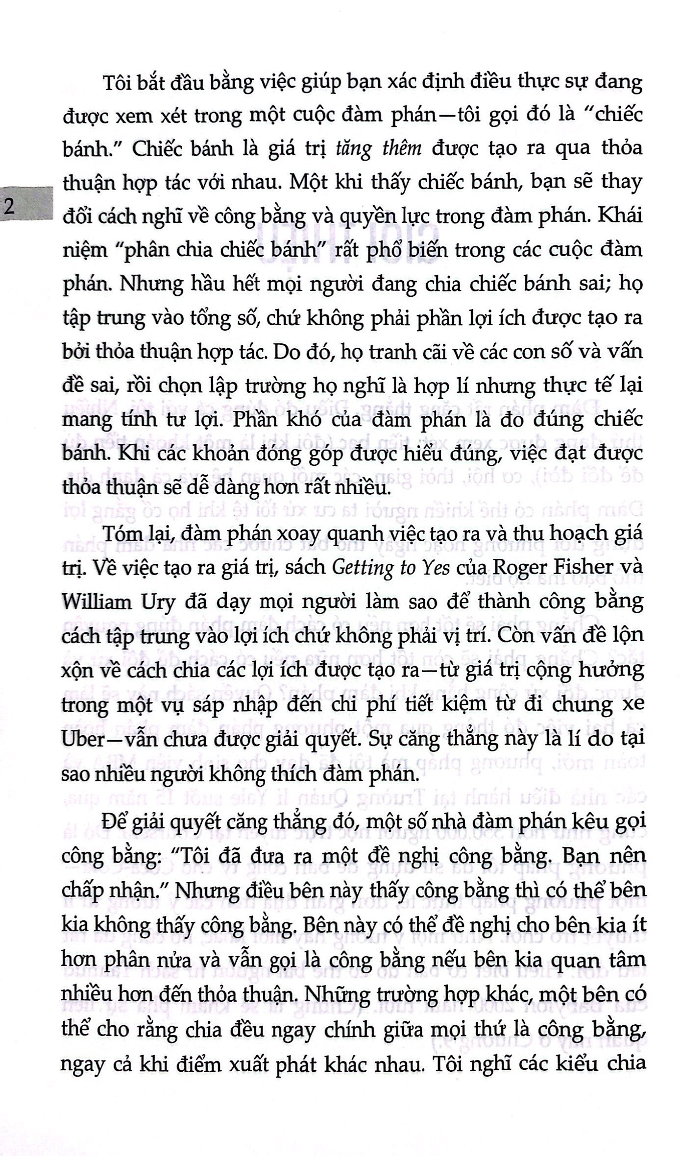 Chia Bánh - Sự Thật Về Đàm Phán PDF