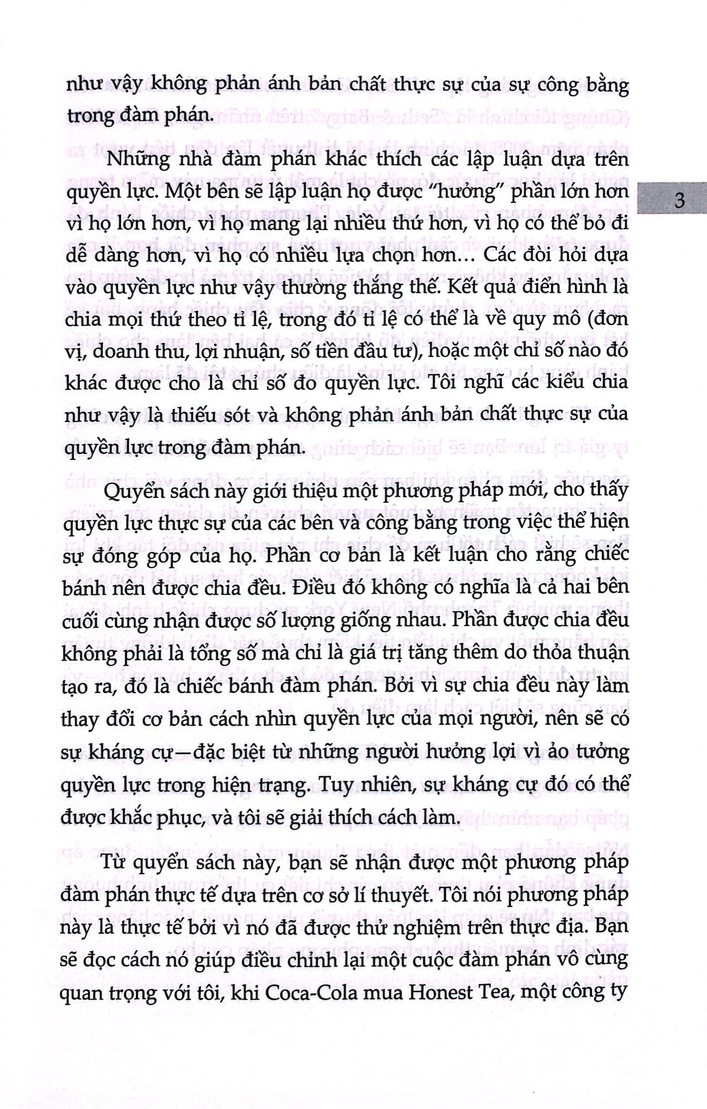 Chia Bánh - Sự Thật Về Đàm Phán PDF