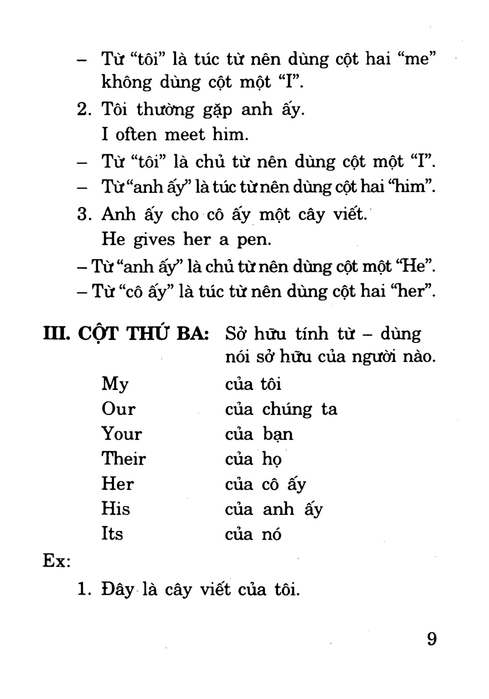 Chìa Khóa Văn Phạm Tiếng Anh (Sách Bỏ Túi) PDF đọc ebook online, epub online, nghe sách nói audio miễn phí tại reds.vn. Chìa Khóa Văn Phạm Tiếng Anh (Sách Bỏ Túi) PDF đọc ebook online, epub online, nghe sách nói audio miễn phí.