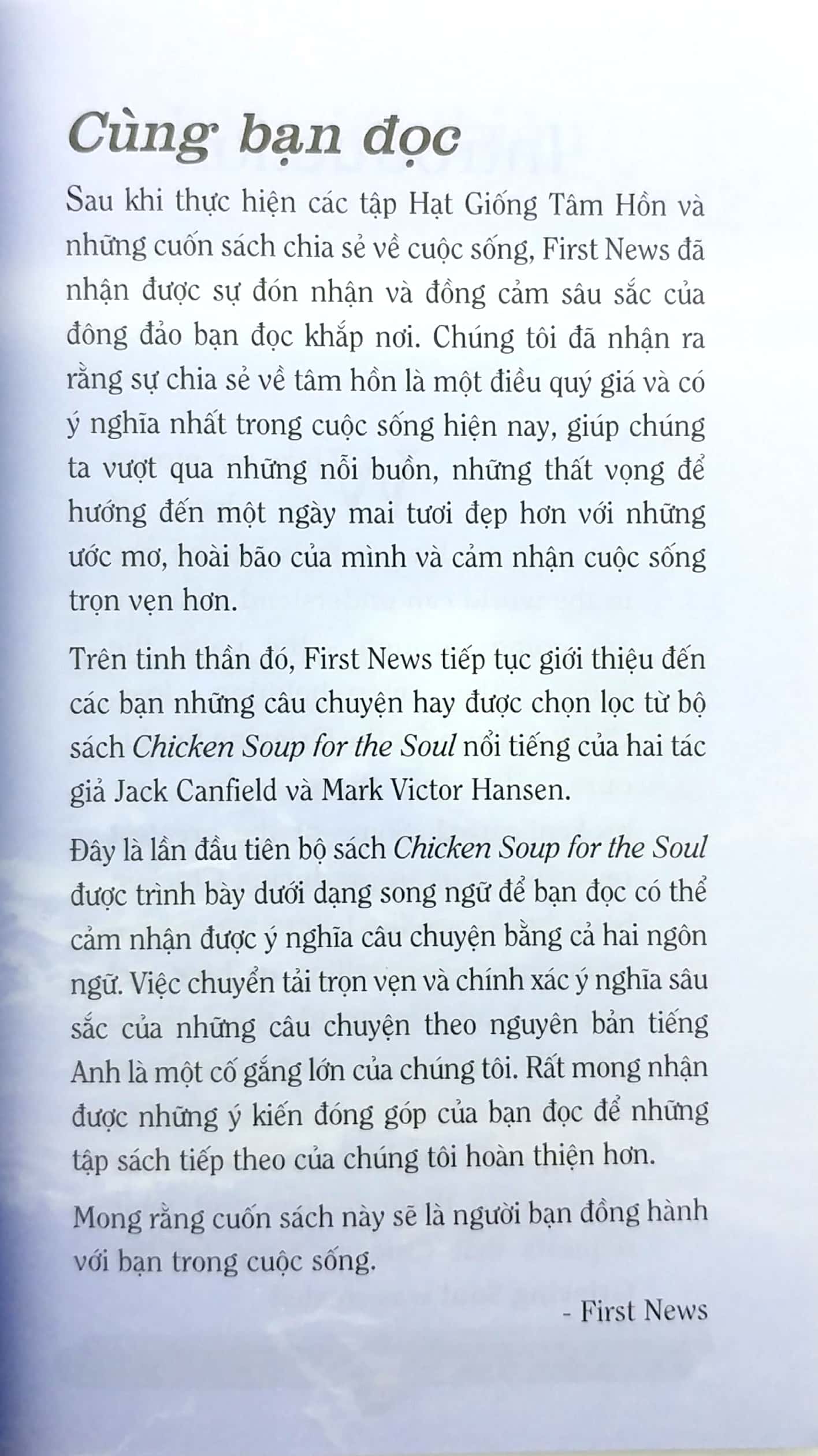 Chicken Soup For The Grieving Soul - Dành Cho Những Tâm Hồn Cần Điểm Tựa PDF Chicken Soup For The Grieving Soul - Dành Cho Những Tâm Hồn Cần Điểm Tựa PDF