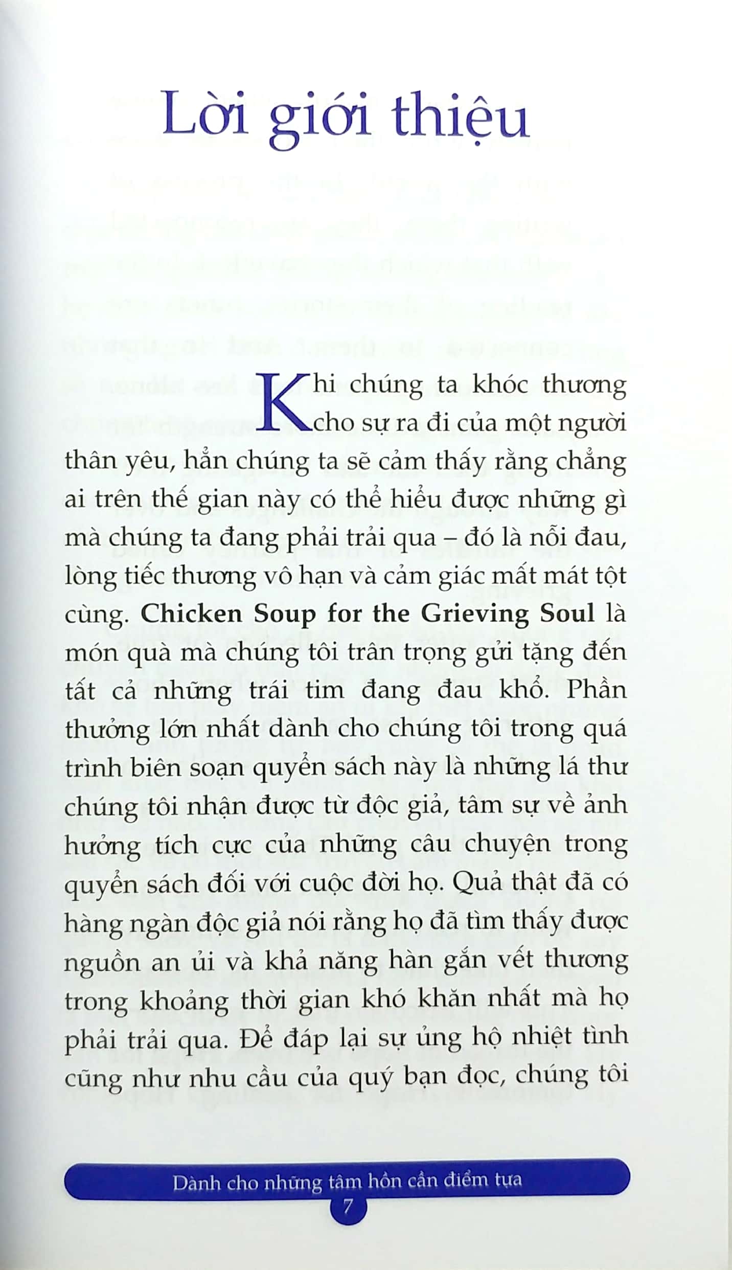 Chicken Soup For The Grieving Soul - Dành Cho Những Tâm Hồn Cần Điểm Tựa PDF Chicken Soup For The Grieving Soul - Dành Cho Những Tâm Hồn Cần Điểm Tựa PDF
