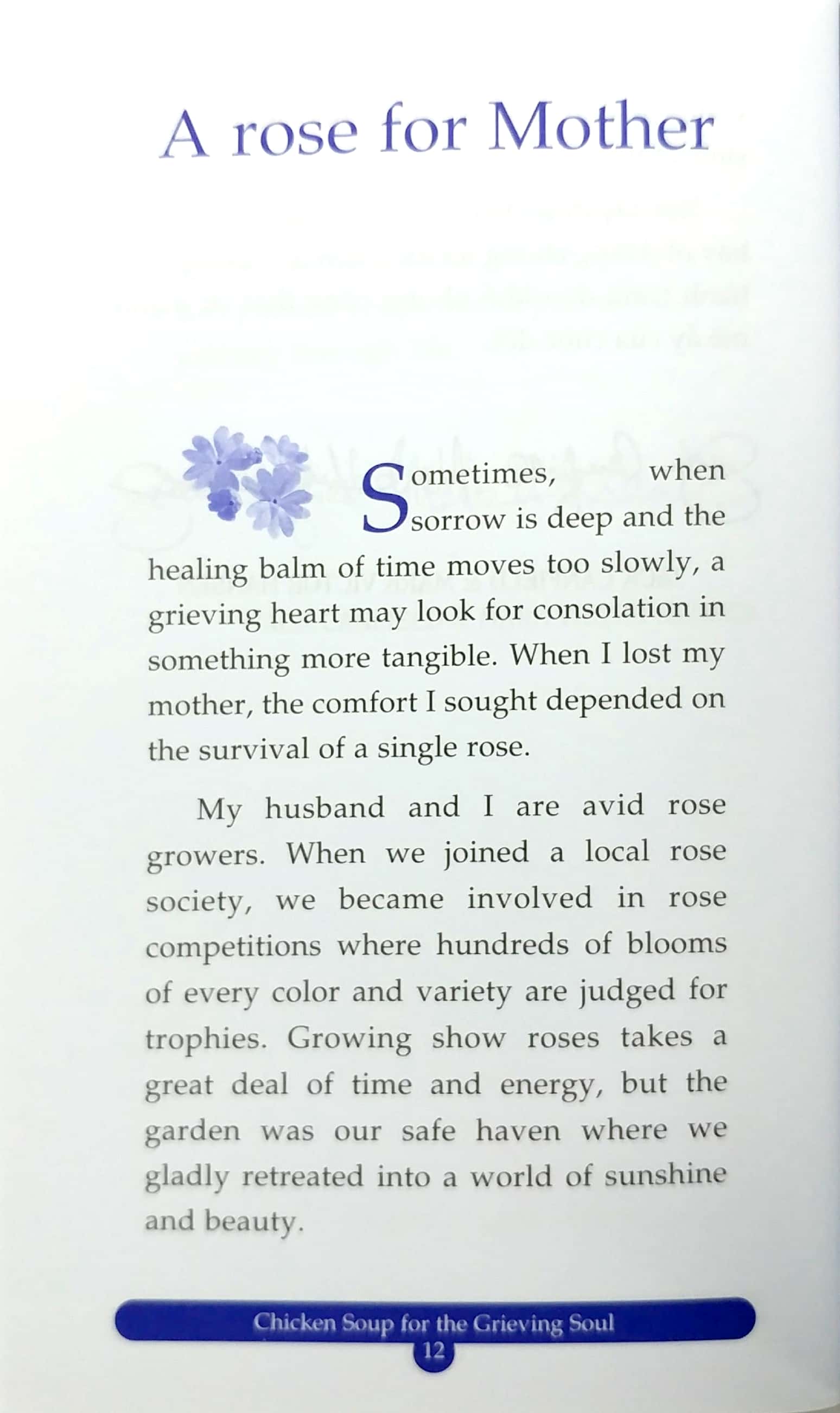 Chicken Soup For The Grieving Soul - Dành Cho Những Tâm Hồn Cần Điểm Tựa PDF Chicken Soup For The Grieving Soul - Dành Cho Những Tâm Hồn Cần Điểm Tựa PDF