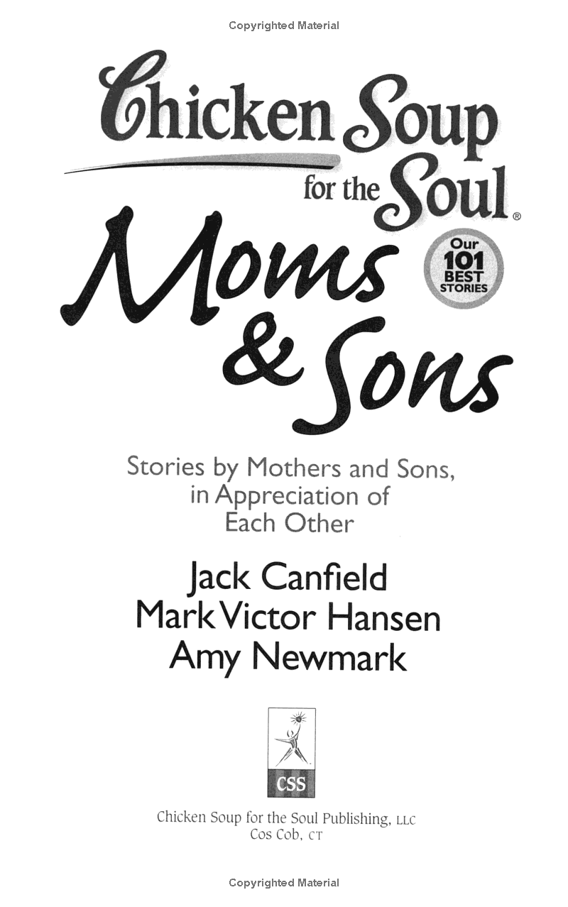 Chicken Soup For The Soul Moms & Sons