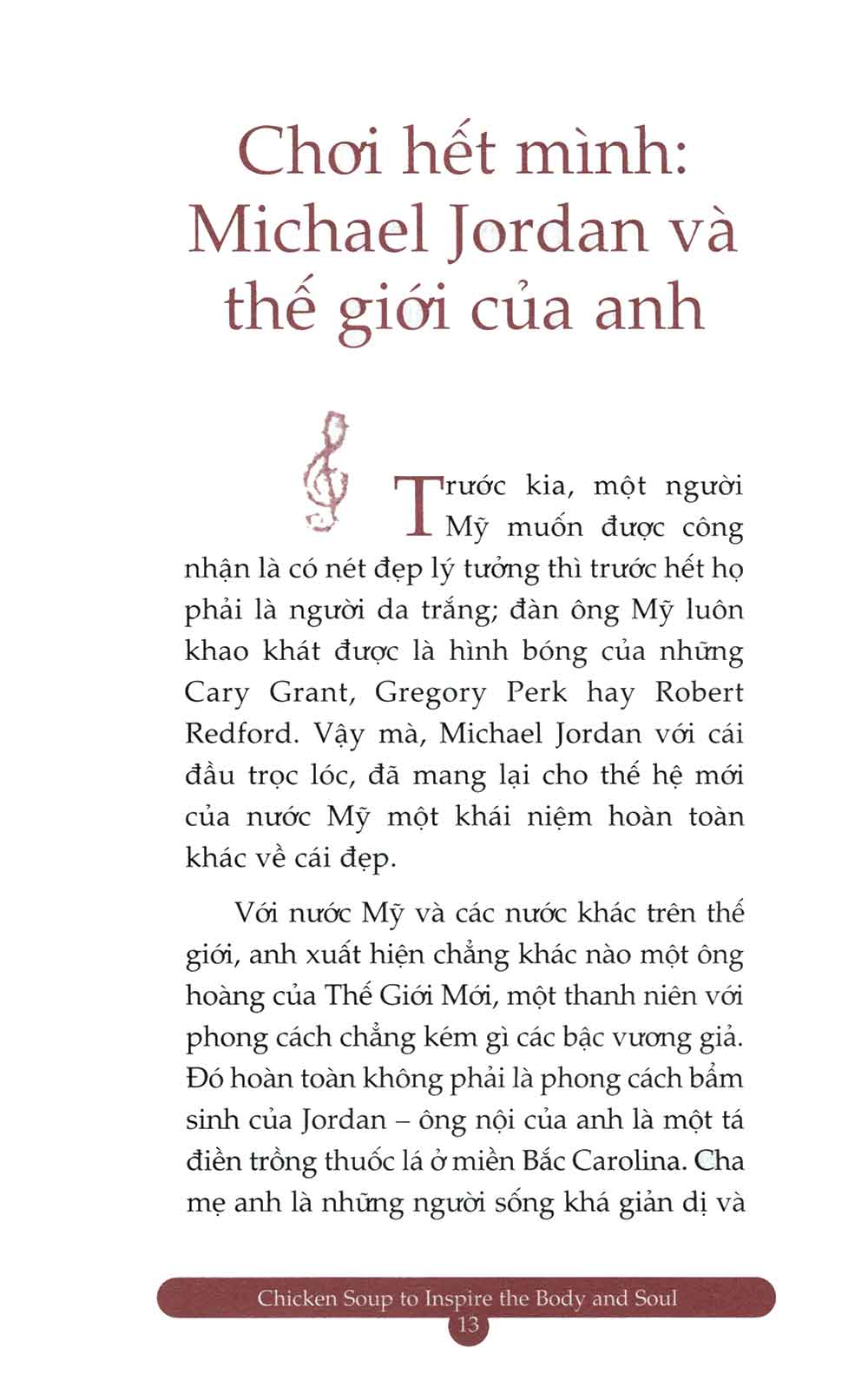 Chicken Soup To Inspire The Body And Soul 6 - Dành Cho Những Con Người Vượt Lên Số Phận PDF đọc ebook online, epub online, nghe sách nói audio miễn phí. Tải sách Chicken Soup To Inspire The Body And Soul 6 - Dành Cho Những Con Người Vượt Lên Số Phận PDF đọc ebook online, epub online, nghe sách nói audio miễn phí.