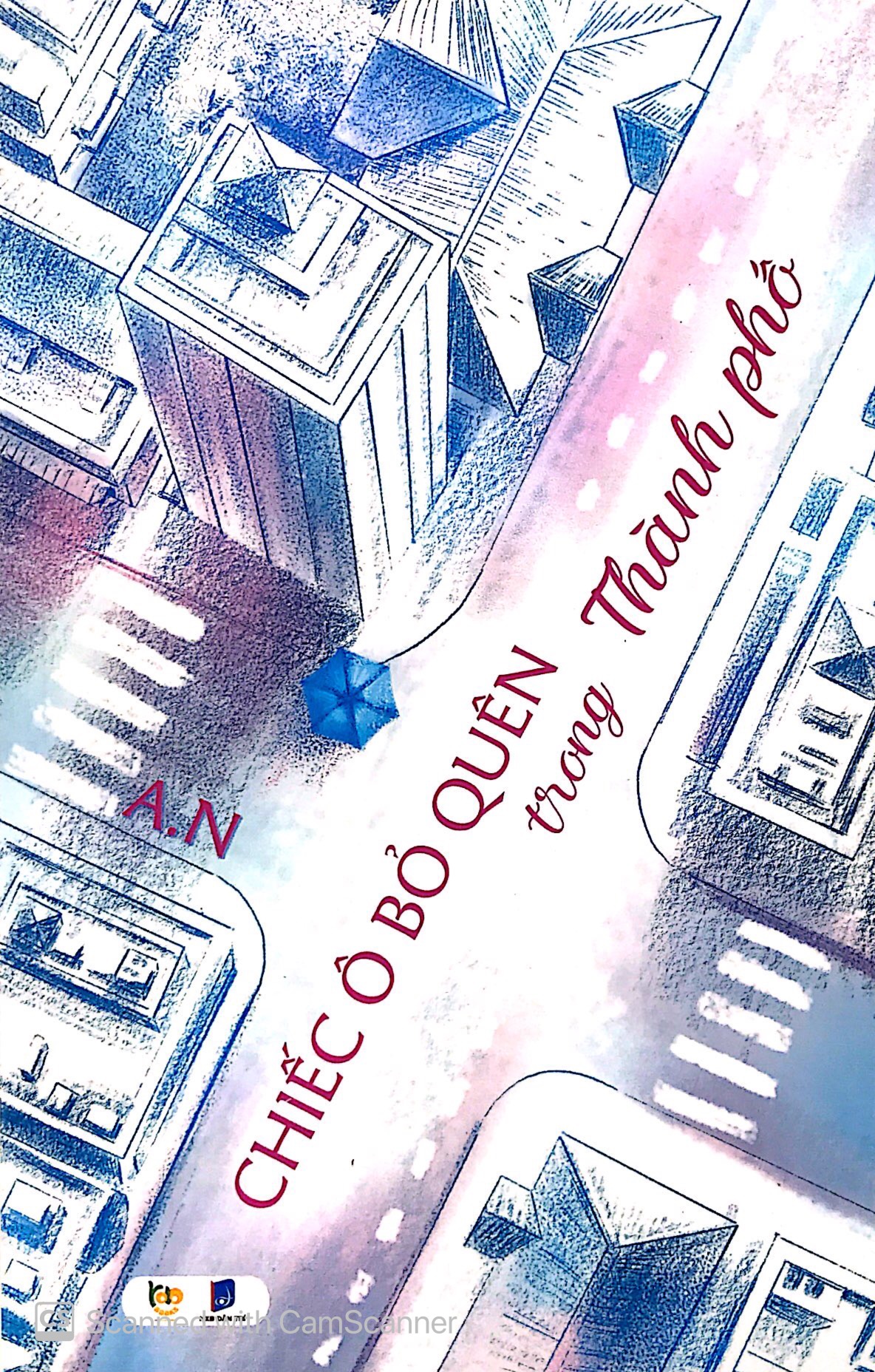 Chiếc Ô Bỏ Quên Trong Thành Phố PDF đọc ebook online, epub online, nghe sách nói audio miễn phí.