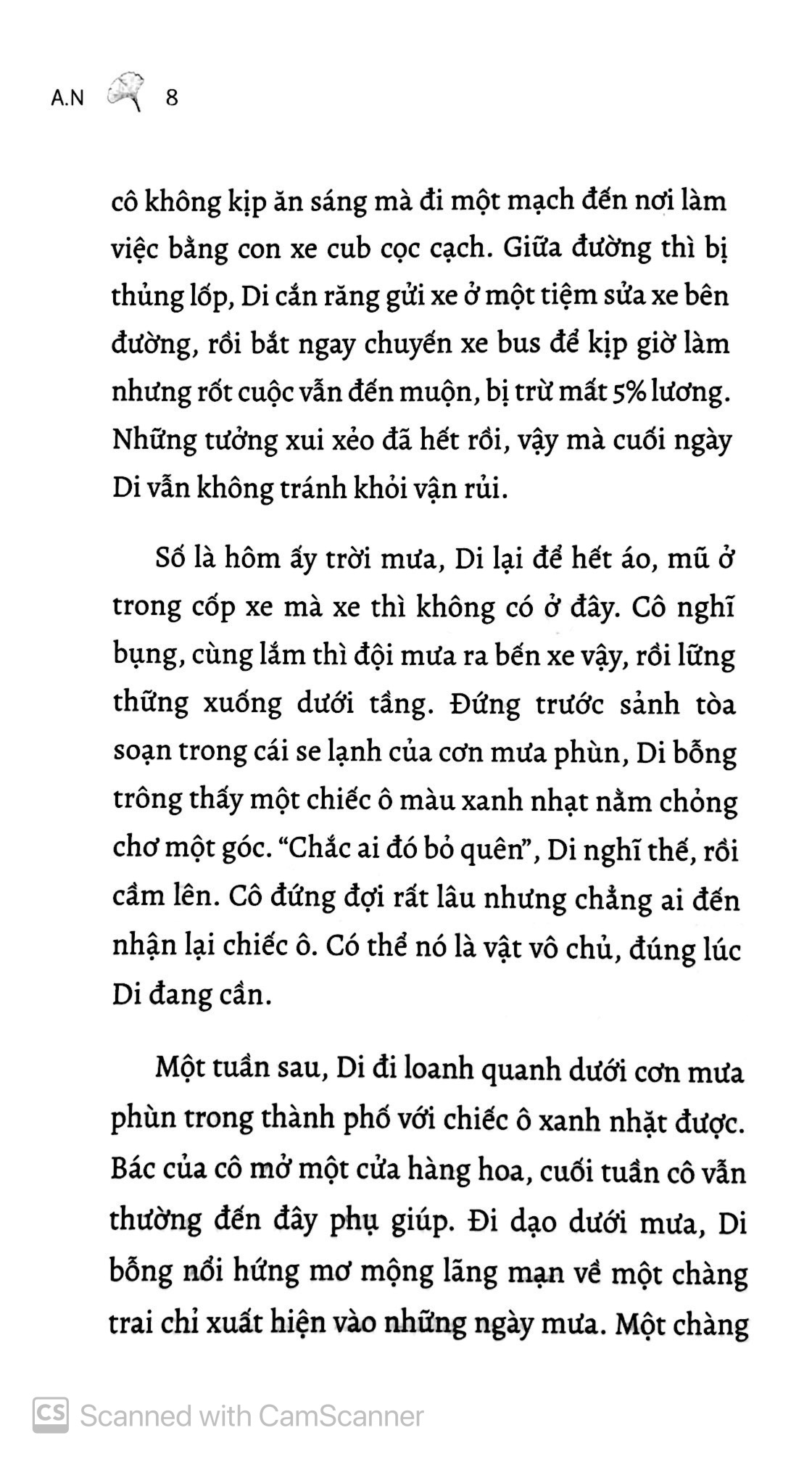 Chiếc Ô Bỏ Quên Trong Thành Phố PDF đọc ebook online, epub online, nghe sách nói audio miễn phí.