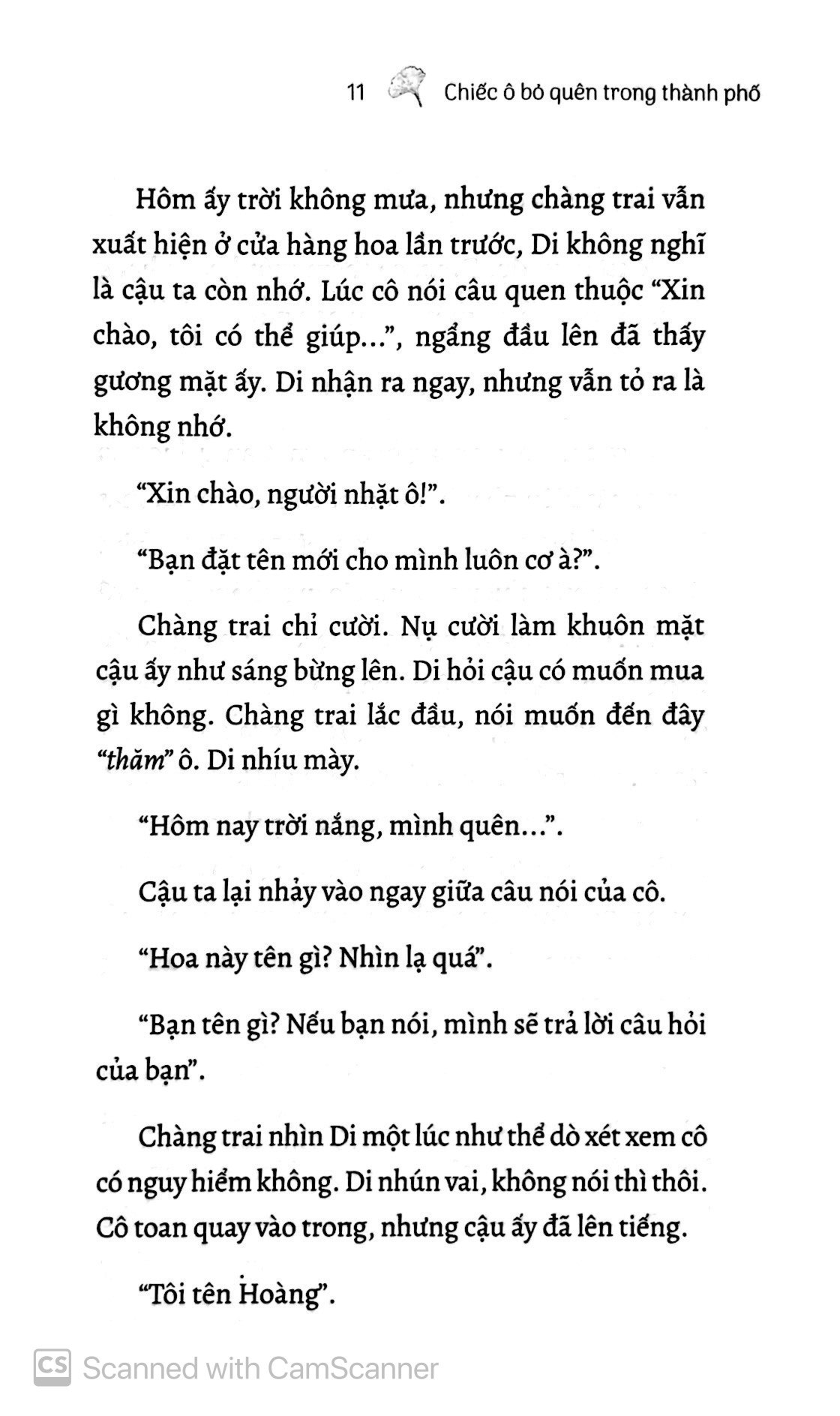 Chiếc Ô Bỏ Quên Trong Thành Phố PDF đọc ebook online, epub online, nghe sách nói audio miễn phí.