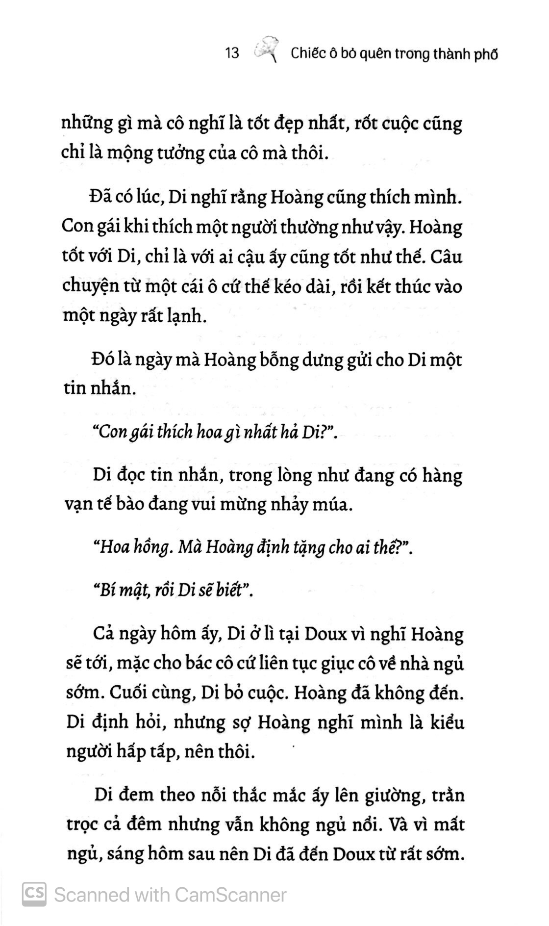 Chiếc Ô Bỏ Quên Trong Thành Phố PDF đọc ebook online, epub online, nghe sách nói audio miễn phí.