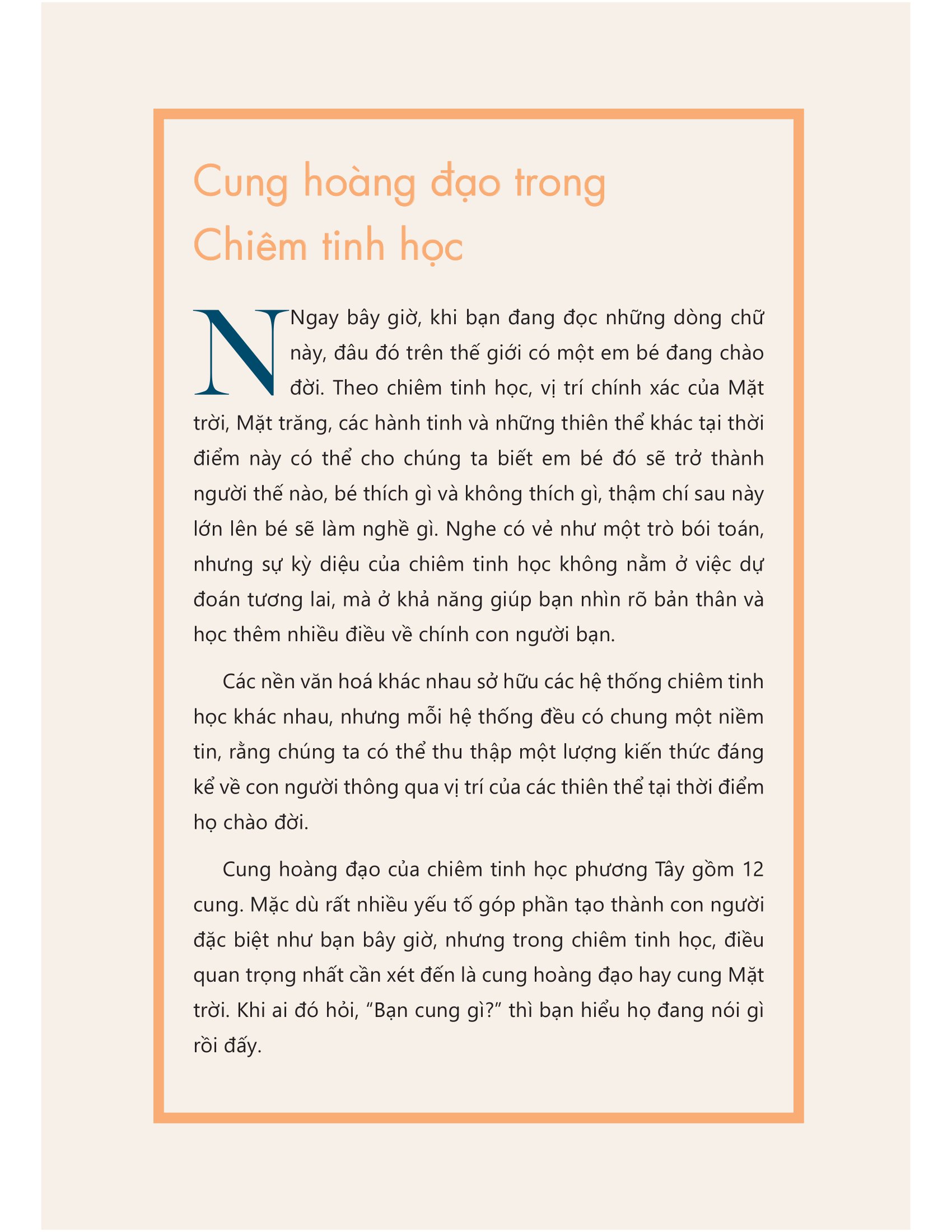 Chiêm Tinh Học Diệu Kỳ - Tiết Lộ Mọi Bí Mật Về Bạn Và Những Người Xung Quanh PDF Chiêm Tinh Học Diệu Kỳ - Tiết Lộ Mọi Bí Mật Về Bạn Và Những Người Xung Quanh PDF