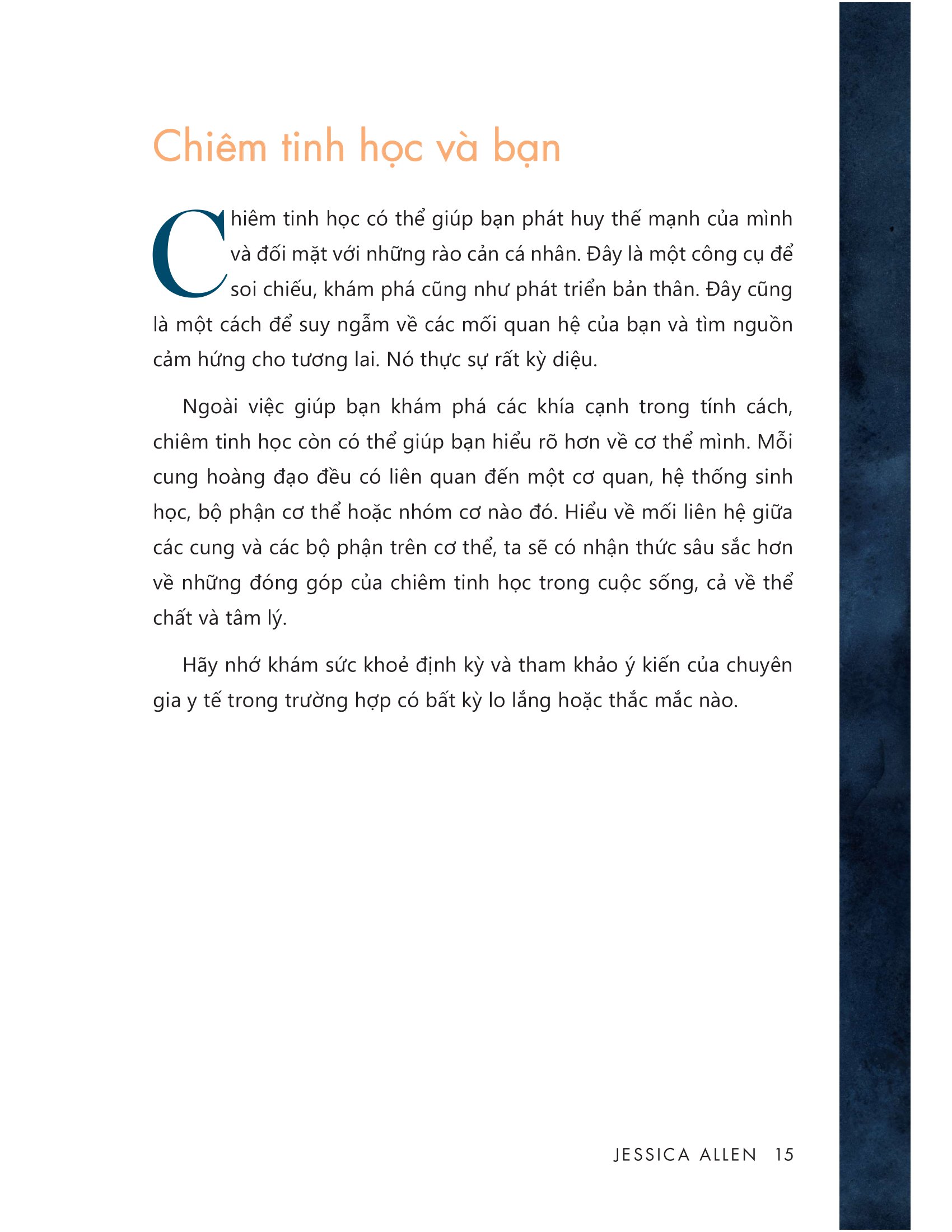 Chiêm Tinh Học Diệu Kỳ - Tiết Lộ Mọi Bí Mật Về Bạn Và Những Người Xung Quanh PDF Chiêm Tinh Học Diệu Kỳ - Tiết Lộ Mọi Bí Mật Về Bạn Và Những Người Xung Quanh PDF