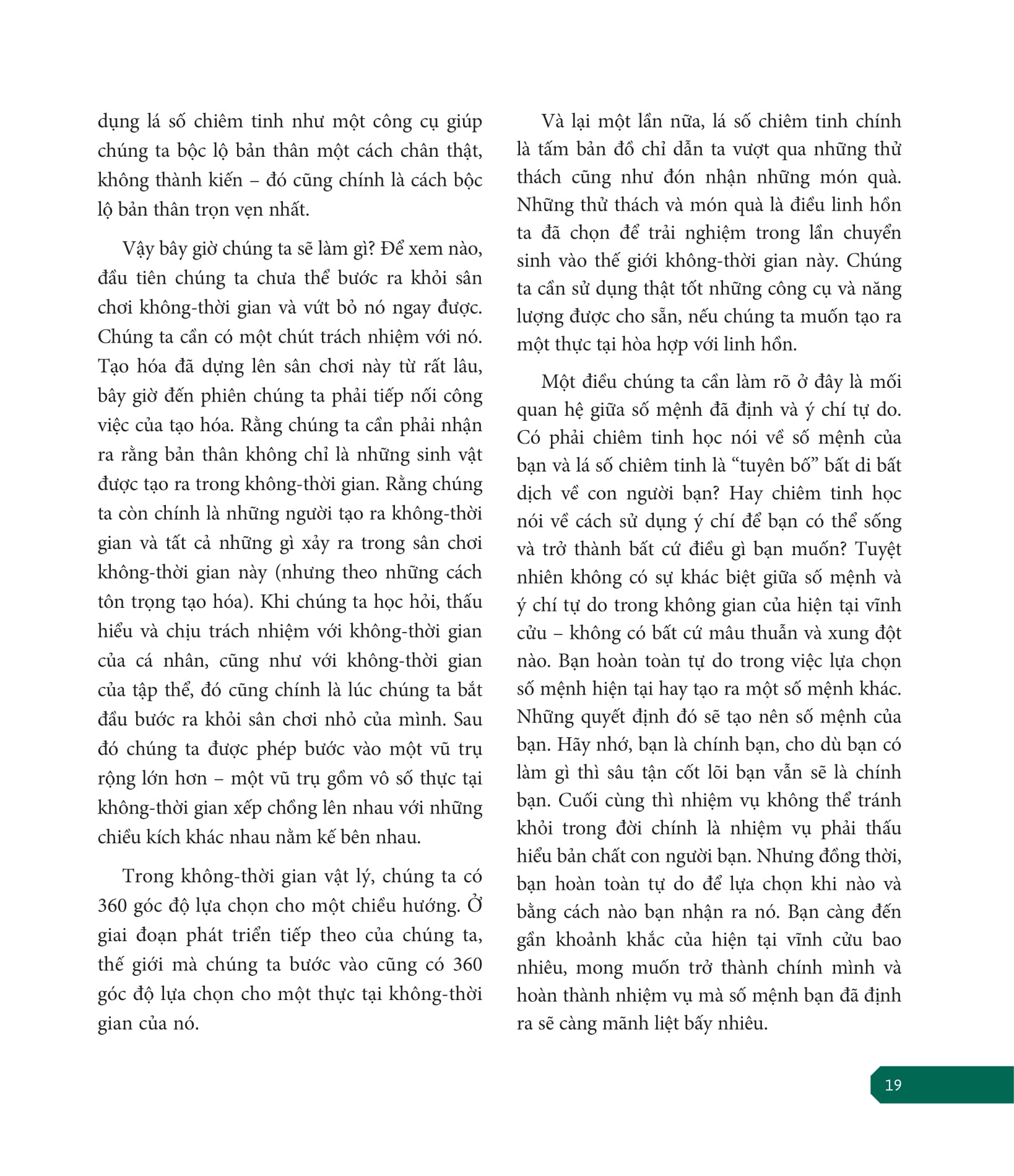 Chiêm Tinh Học Dưới Góc Nhìn Tâm Linh PDF