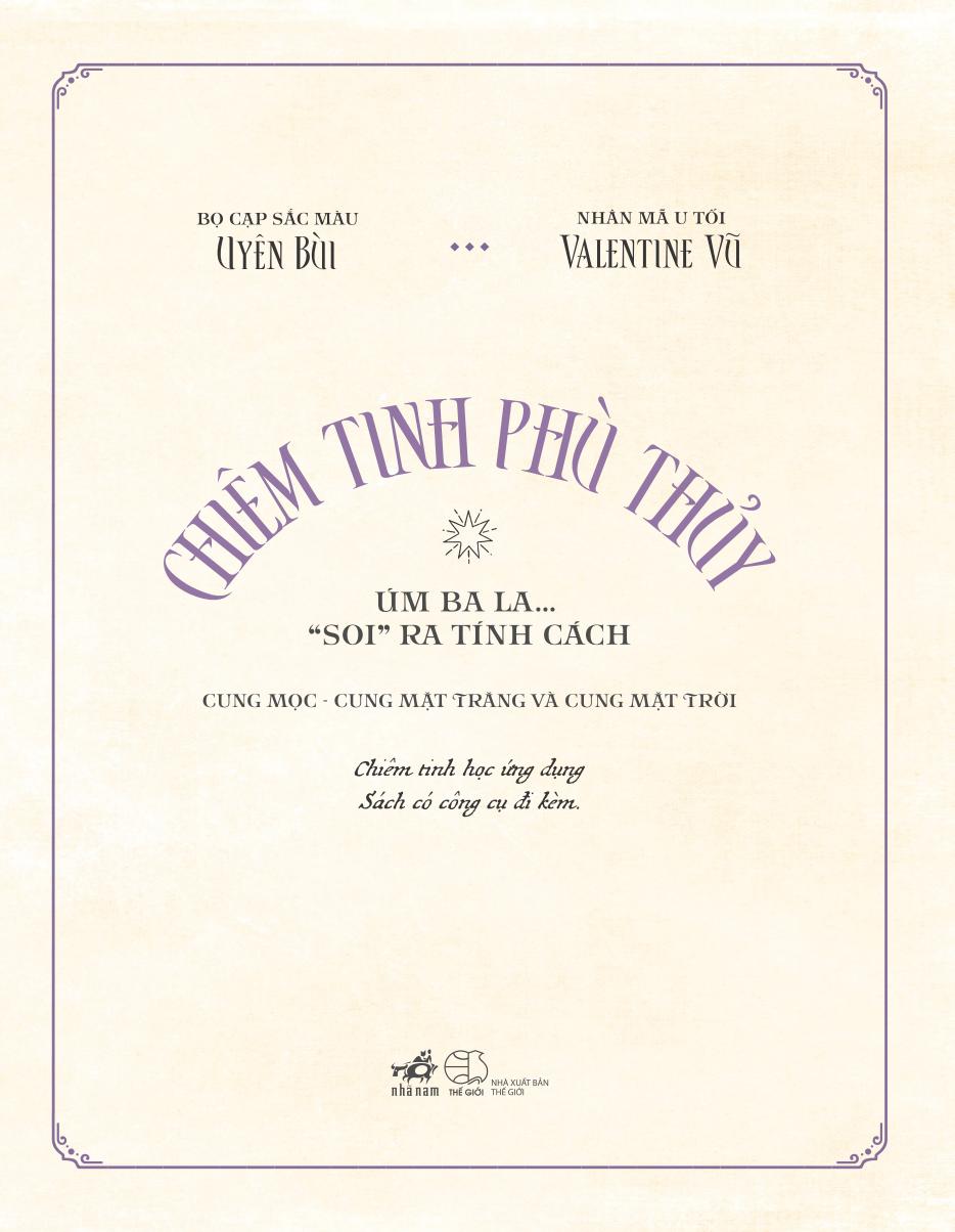 Tải sách Chiêm Tinh Phù Thủy - Úm Ba La… ''Soi'' Ra Tính Cách - Cung Mọc - Cung Mặt Trăng Và Cung Mặt Trời PDF đọc ebook online, epub online, nghe sách nói audio miễn phí.