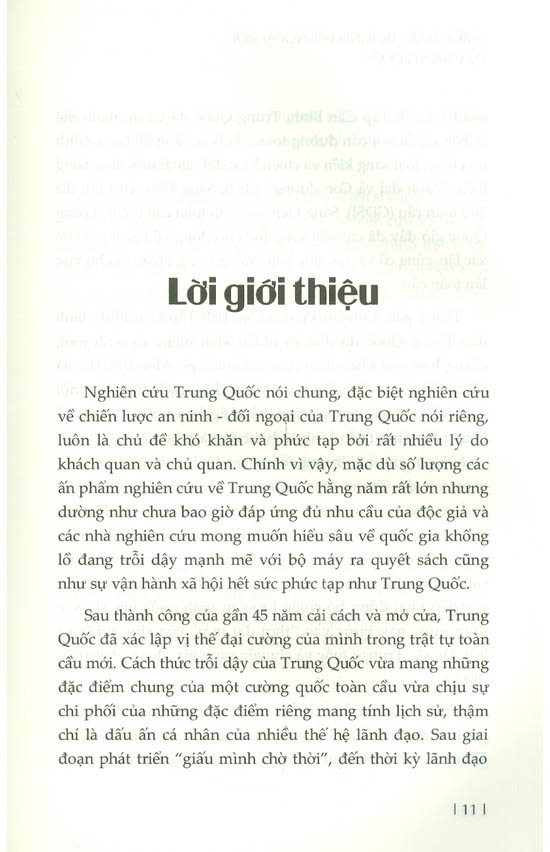 Tải sách Chiến Lược An Ninh Đối Ngoại Mới Của Trung Quốc - Sự Lựa Chọn Cho Vị Trí Siêu Cường PDF đọc ebook online, epub online, nghe sách nói audio miễn phí.