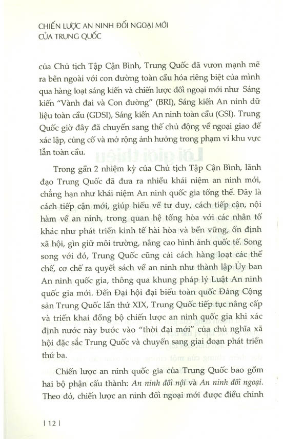 Tải sách Chiến Lược An Ninh Đối Ngoại Mới Của Trung Quốc - Sự Lựa Chọn Cho Vị Trí Siêu Cường PDF đọc ebook online, epub online, nghe sách nói audio miễn phí.