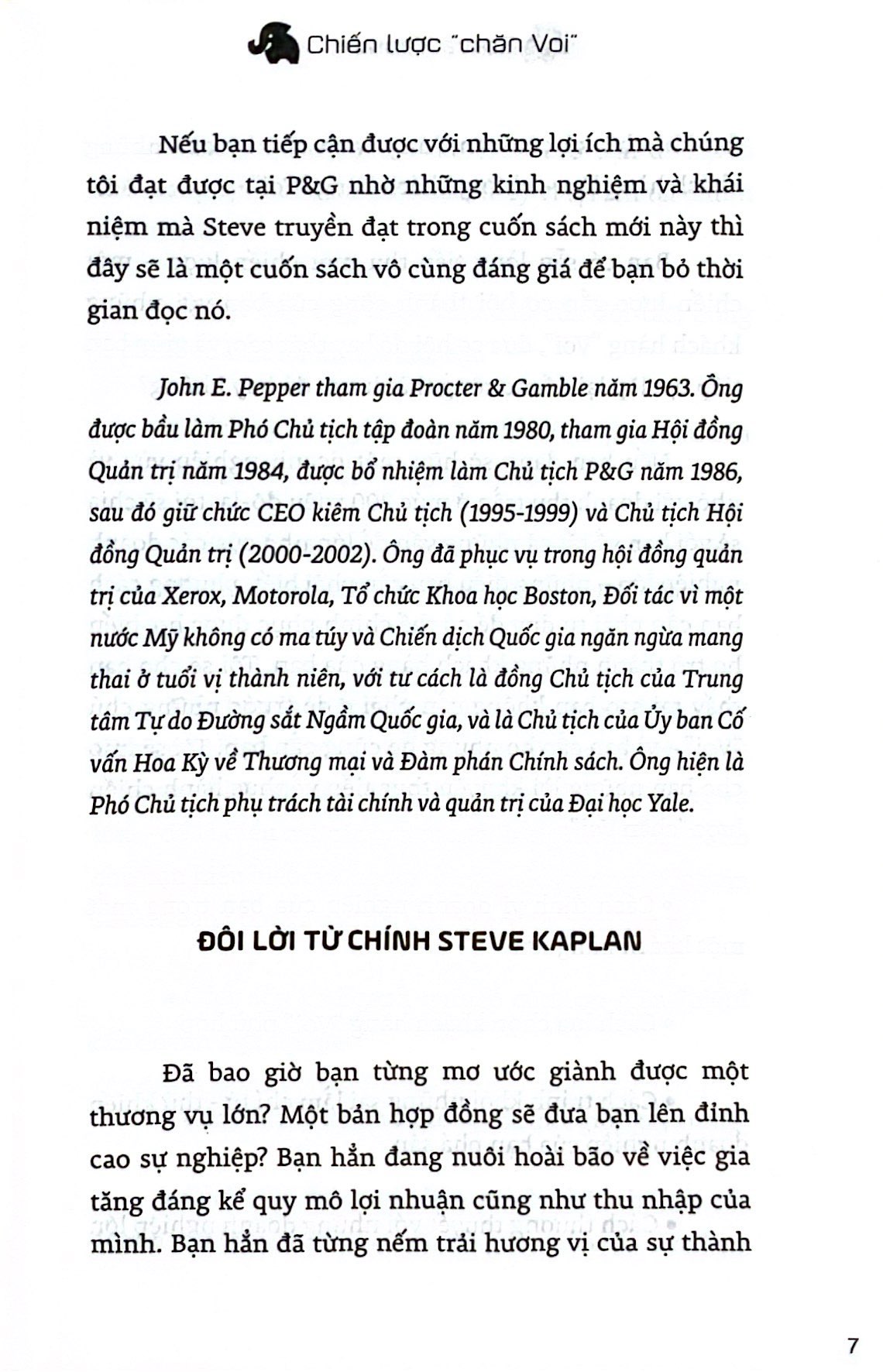 Chiến Lược Chăn Voi PDF Chiến Lược Chăn Voi PDF