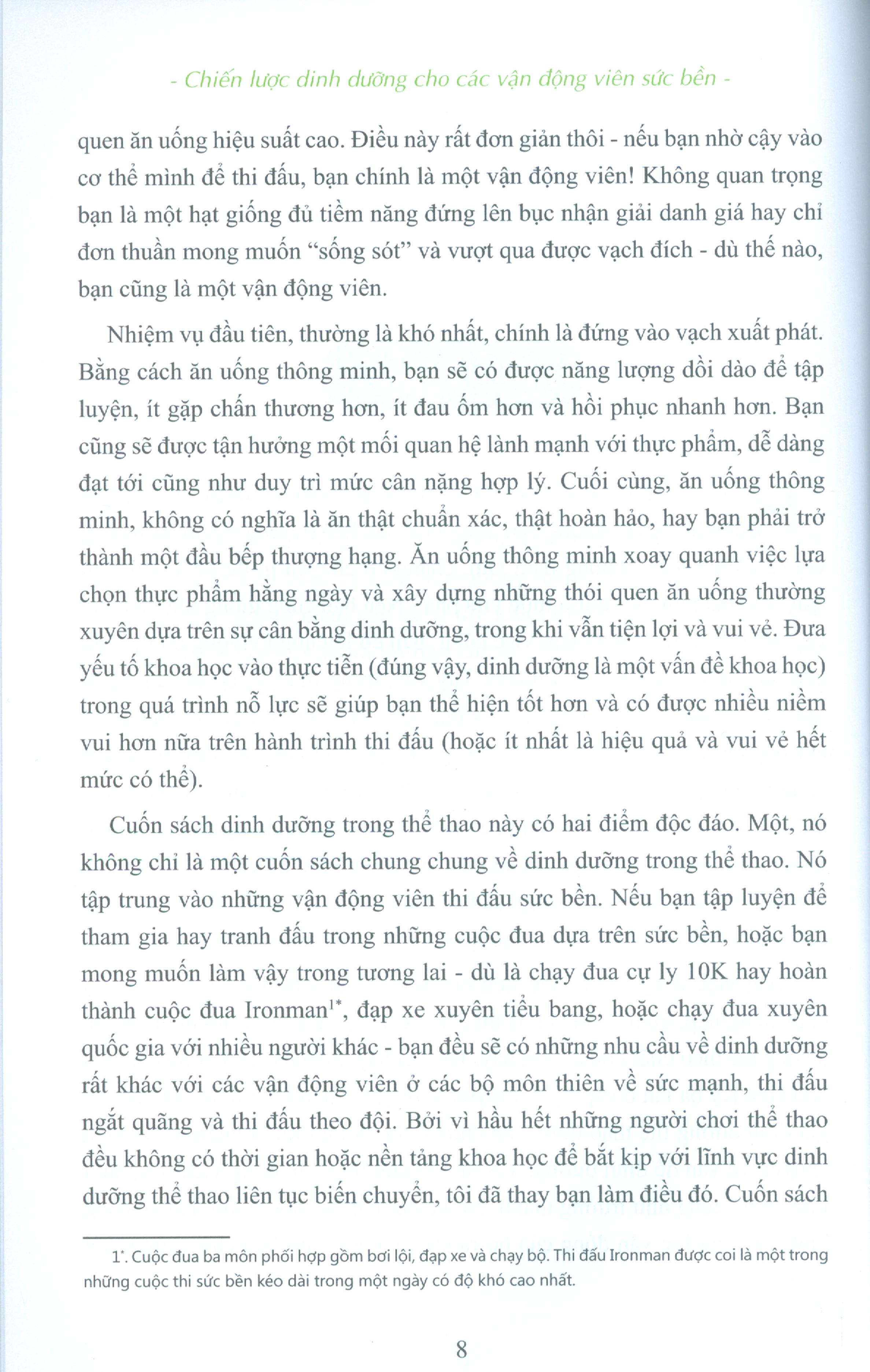 Chiến Lược Dinh Dưỡng Cho Các Vận Động Viên Sức Bền PDF đọc ebook online, epub online, nghe sách nói audio miễn phí. Chiến Lược Dinh Dưỡng Cho Các Vận Động Viên Sức Bền PDF đọc ebook online, epub online, nghe sách nói audio miễn phí.