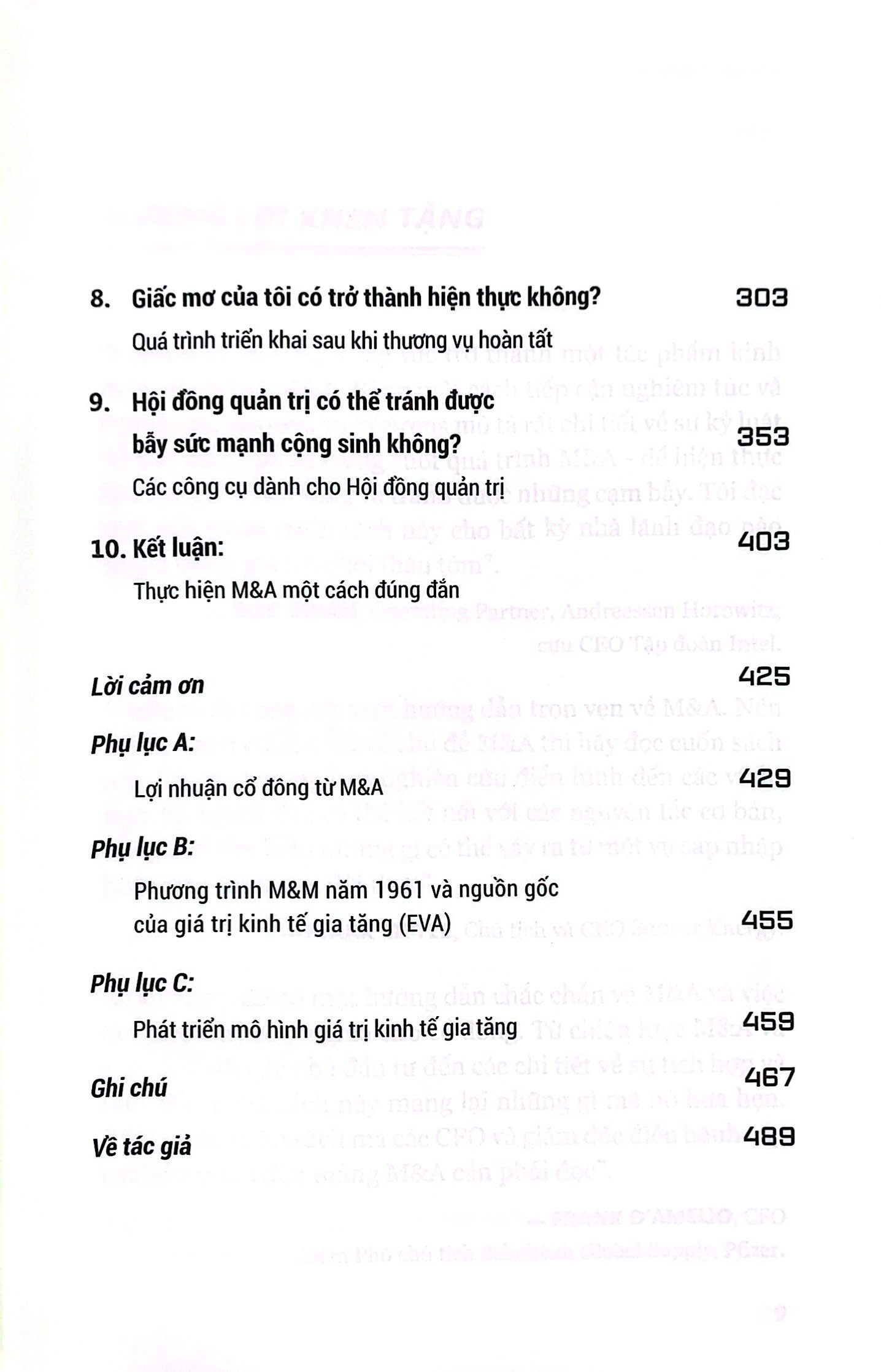 Chiến Lược Mua Bán Và Sáp Nhập Doanh Nghiệp PDF đọc ebook online, epub online, nghe sách nói audio miễn phí. Tải sách Chiến Lược Mua Bán Và Sáp Nhập Doanh Nghiệp PDF đọc ebook online, epub online, nghe sách nói audio miễn phí.