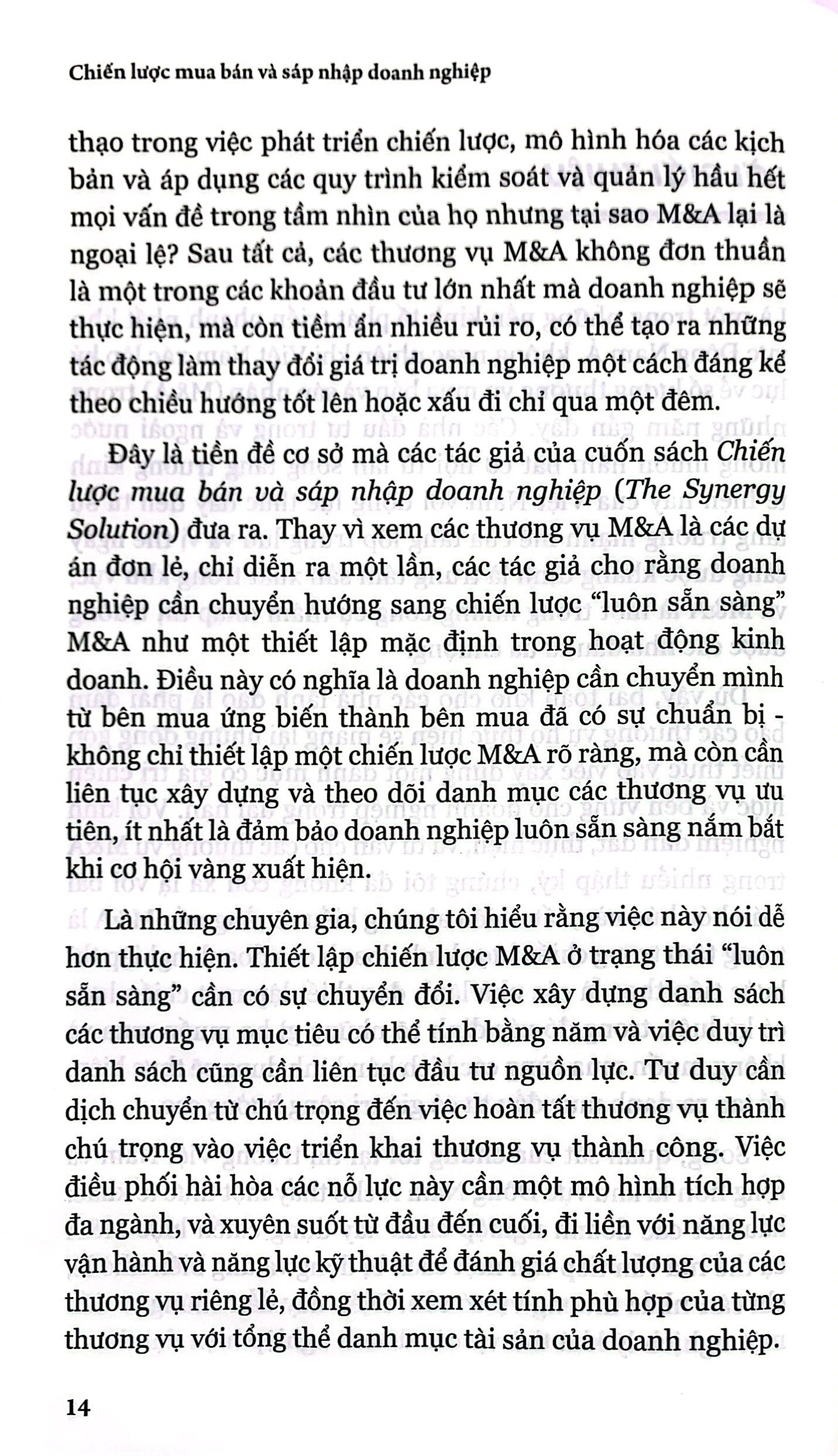 Chiến Lược Mua Bán Và Sáp Nhập Doanh Nghiệp PDF đọc ebook online, epub online, nghe sách nói audio miễn phí. Tải sách Chiến Lược Mua Bán Và Sáp Nhập Doanh Nghiệp PDF đọc ebook online, epub online, nghe sách nói audio miễn phí.
