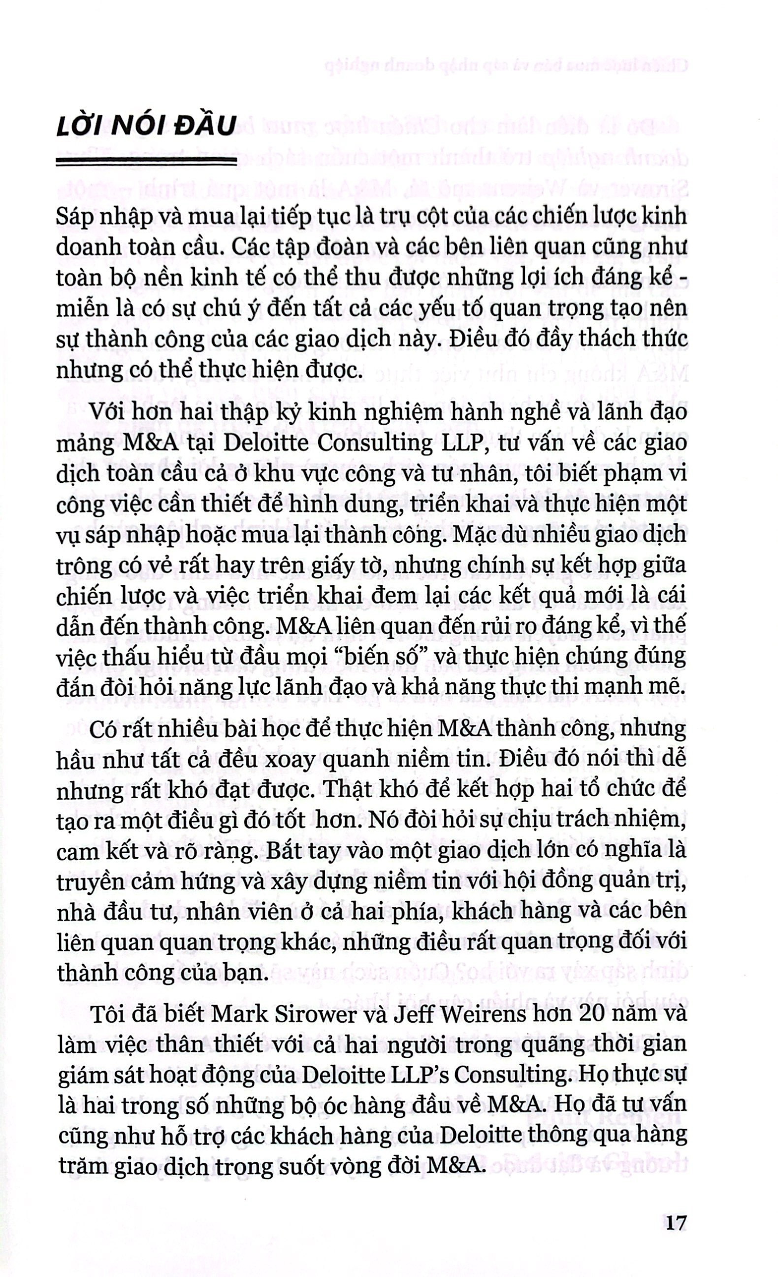 Chiến Lược Mua Bán Và Sáp Nhập Doanh Nghiệp PDF đọc ebook online, epub online, nghe sách nói audio miễn phí. Tải sách Chiến Lược Mua Bán Và Sáp Nhập Doanh Nghiệp PDF đọc ebook online, epub online, nghe sách nói audio miễn phí.