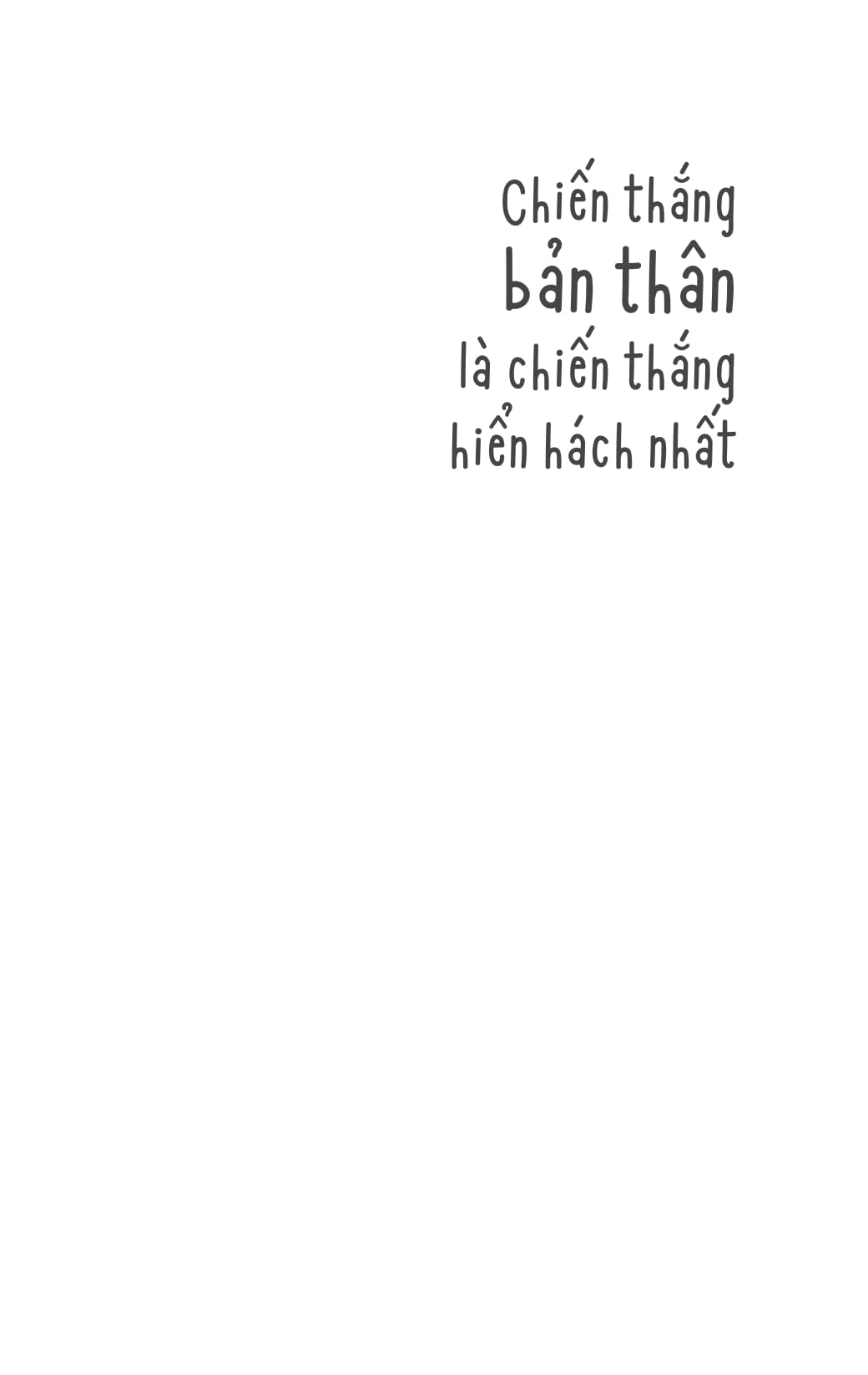 Tải sách Chiến Thắng Bản Thân Là Chiến Thắng Hiển Hách Nhất PDF đọc ebook online, epub online, nghe sách nói audio miễn phí.