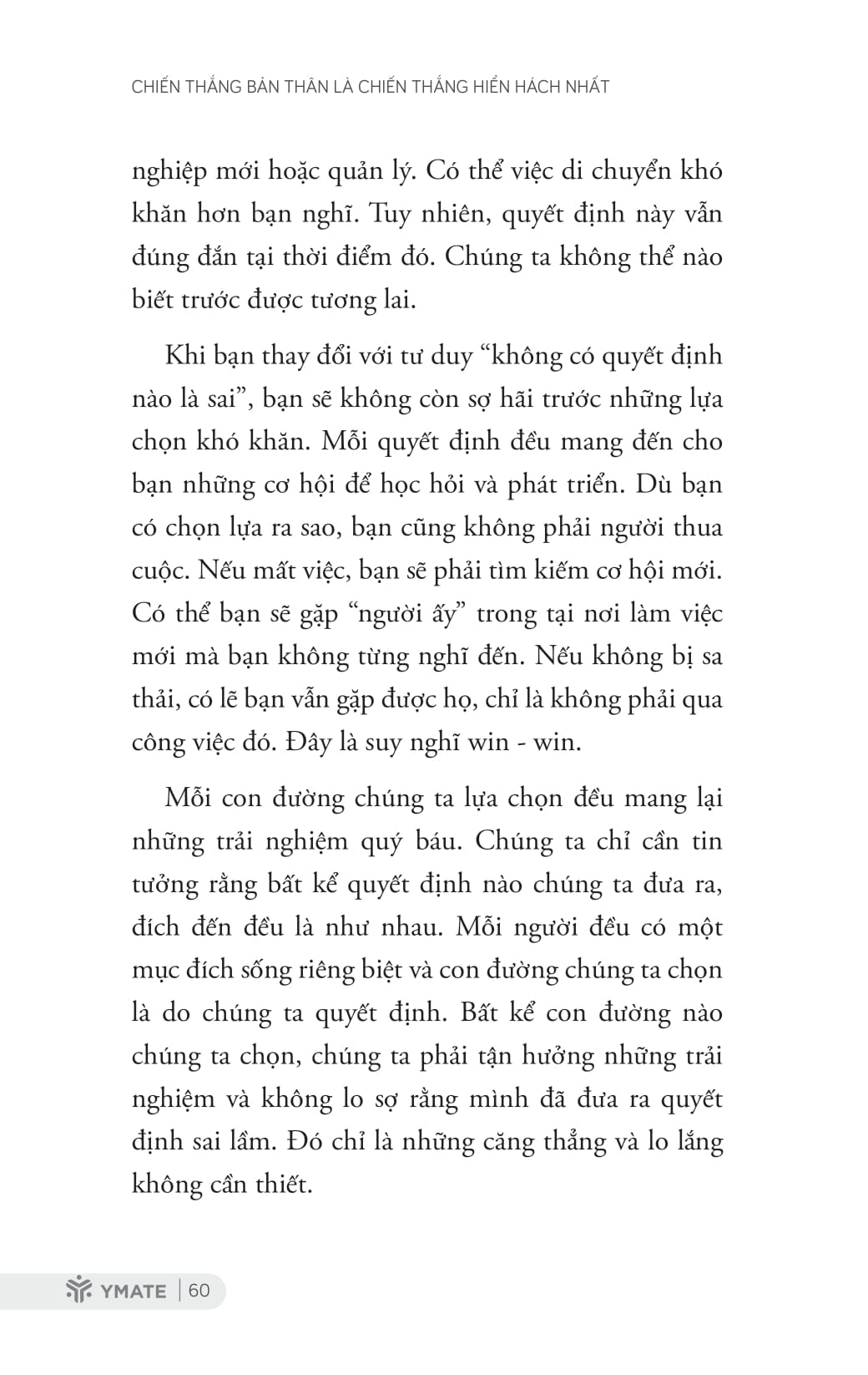 Tải sách Chiến Thắng Bản Thân Là Chiến Thắng Hiển Hách Nhất PDF đọc ebook online, epub online, nghe sách nói audio miễn phí.