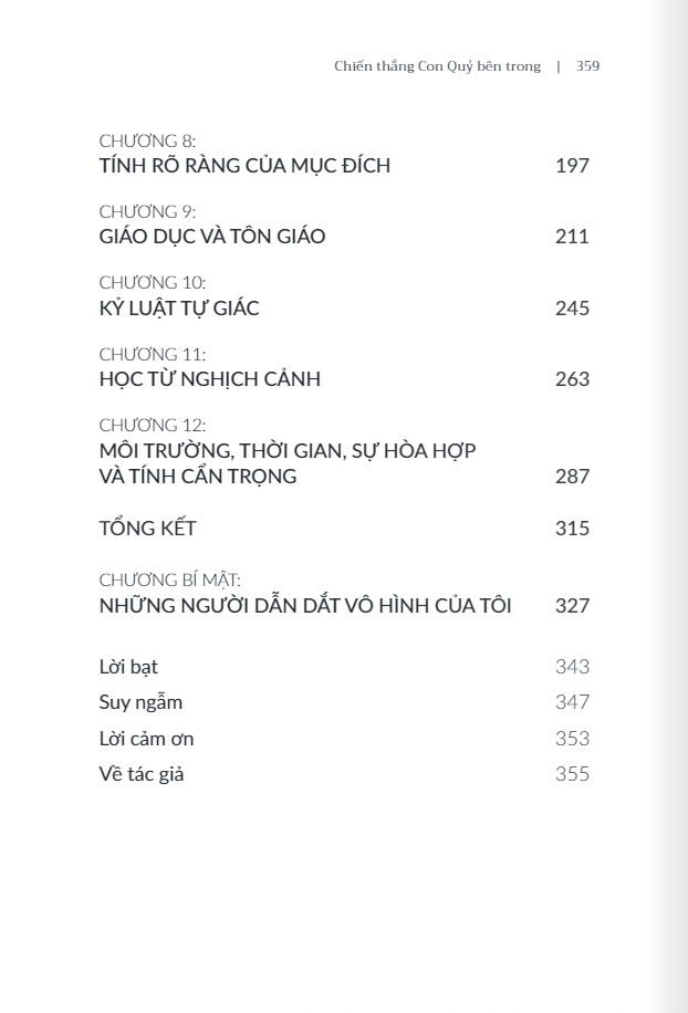 Chiến Thắng Con Quỷ Bên Trong - Để Tự Do Và Thành Công PDF Chiến Thắng Con Quỷ Bên Trong - Để Tự Do Và Thành Công PDF