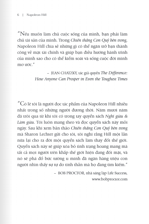 Chiến Thắng Con Quỷ Bên Trong - Để Tự Do Và Thành Công PDF Chiến Thắng Con Quỷ Bên Trong - Để Tự Do Và Thành Công PDF