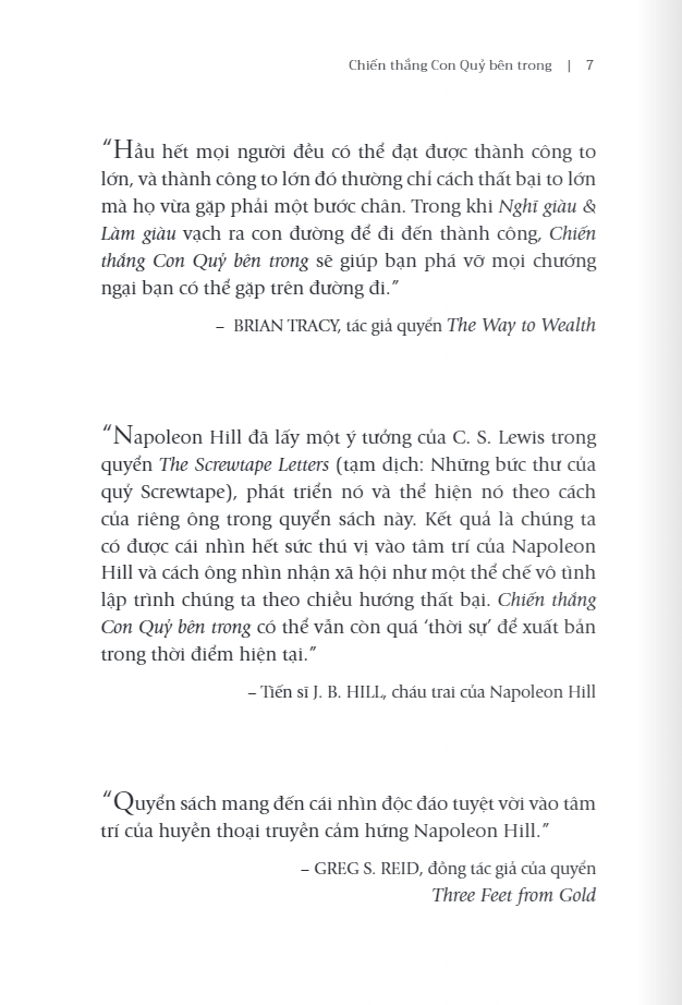 Chiến Thắng Con Quỷ Bên Trong - Để Tự Do Và Thành Công PDF Chiến Thắng Con Quỷ Bên Trong - Để Tự Do Và Thành Công PDF