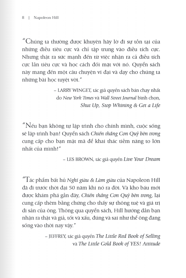 Chiến Thắng Con Quỷ Bên Trong - Để Tự Do Và Thành Công PDF Chiến Thắng Con Quỷ Bên Trong - Để Tự Do Và Thành Công PDF